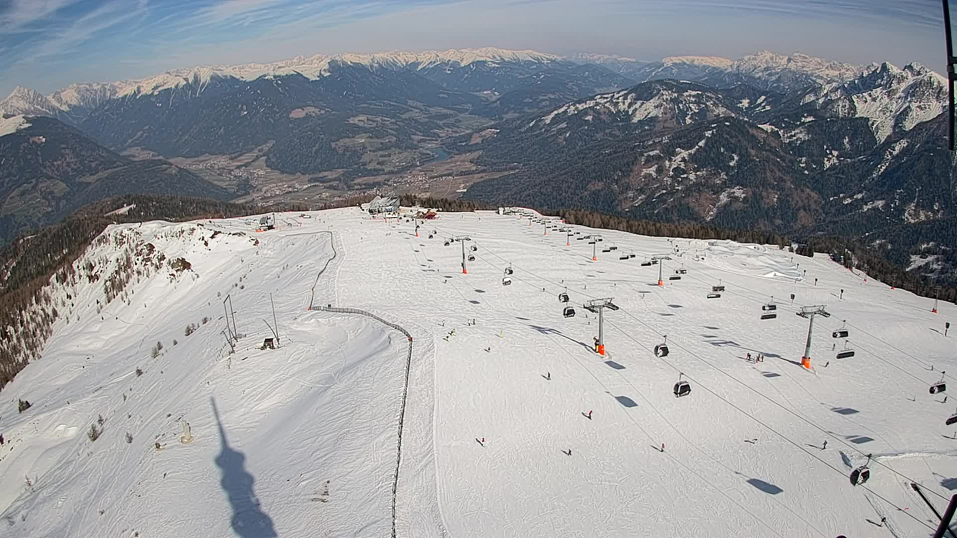 Cima Kronplatz | vista a Valdaora – Olang