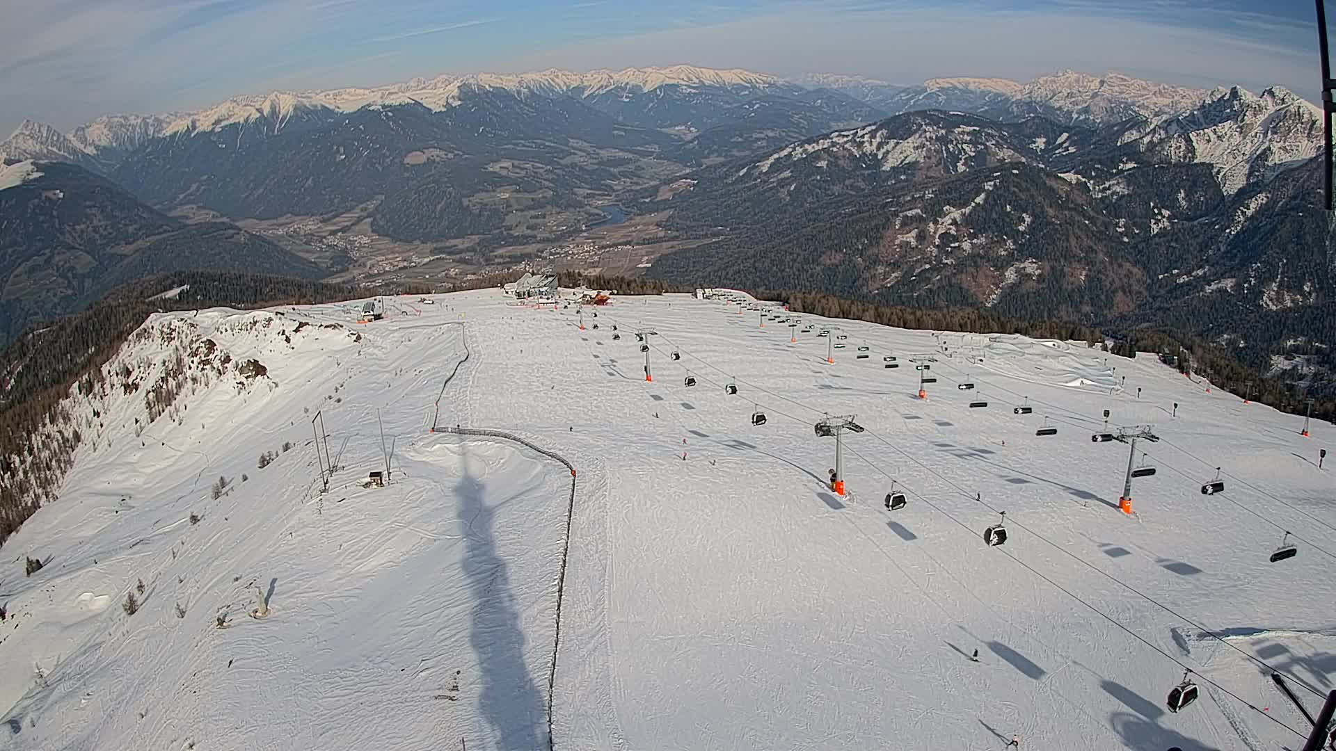 Kronplatz peak | view to Valdaora – Olang