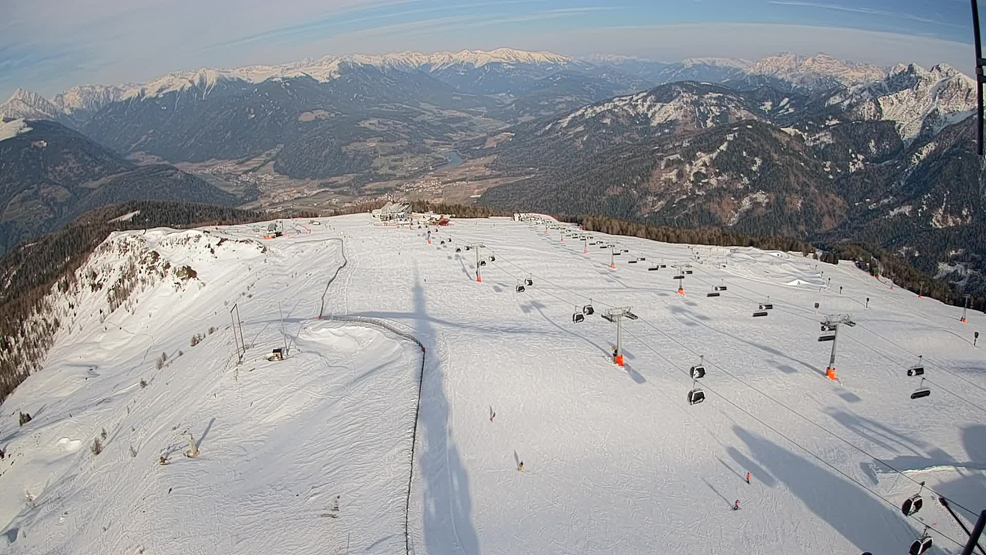 Cima Kronplatz | vista a Valdaora – Olang