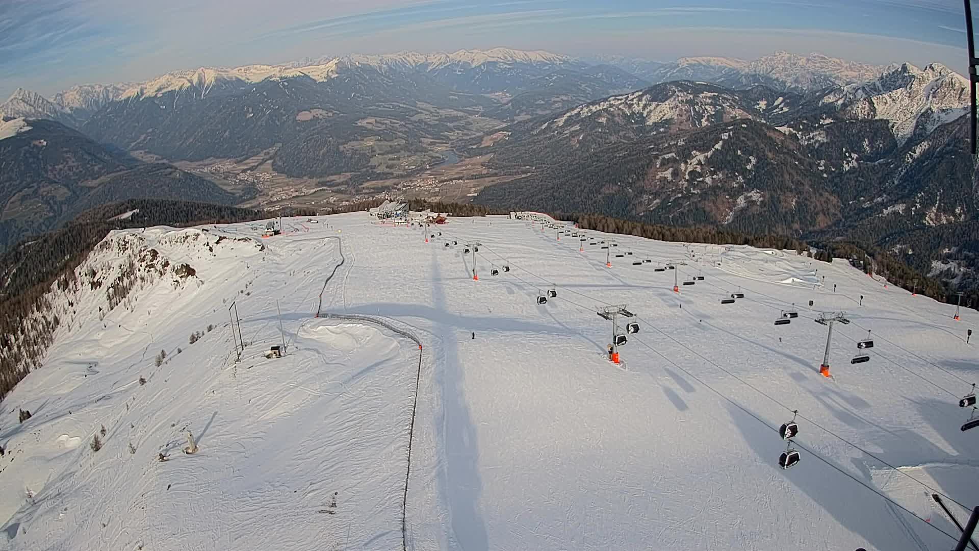 Kronplatz peak | view to Valdaora – Olang