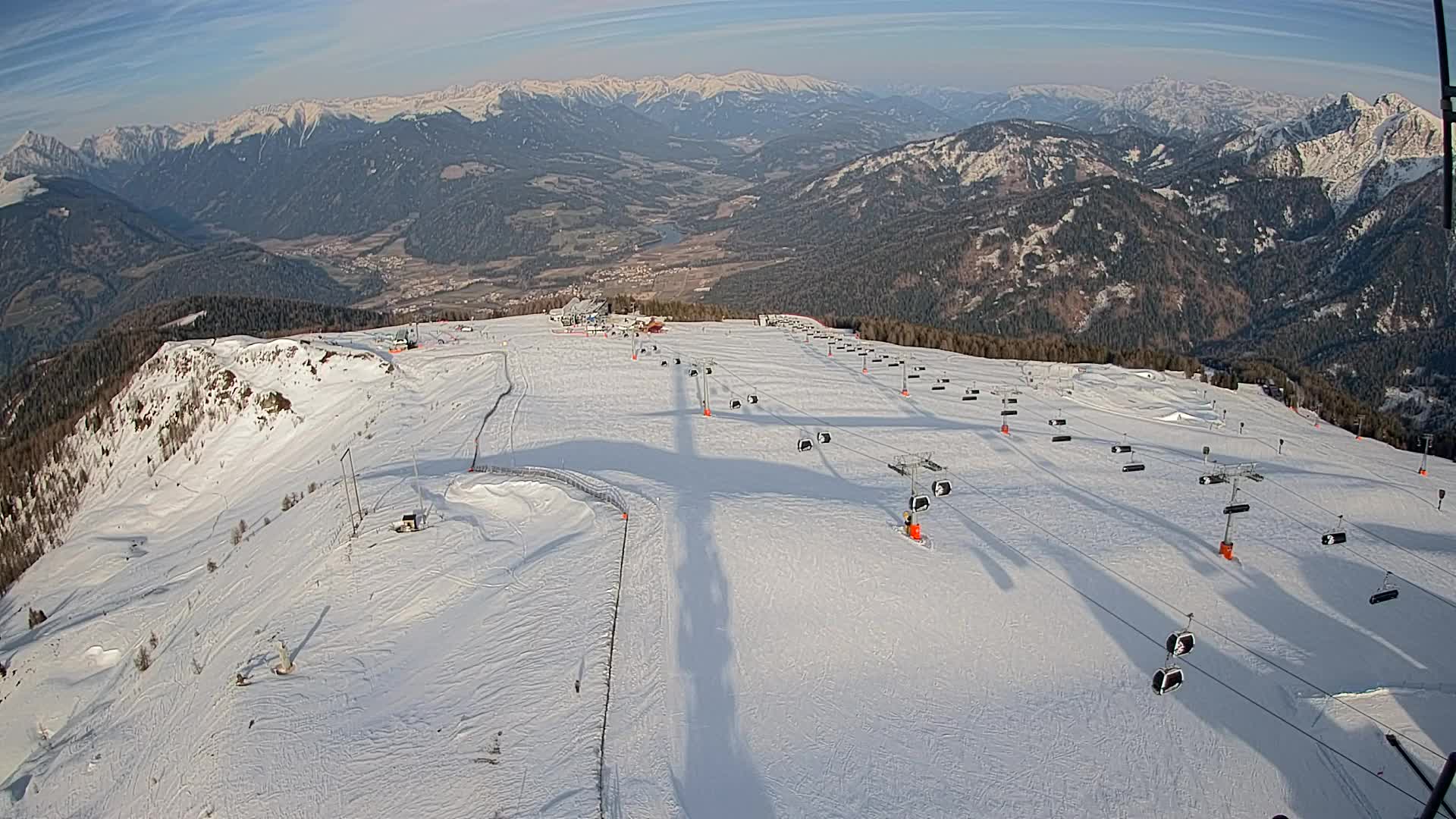 Cima Kronplatz | vista a Valdaora – Olang