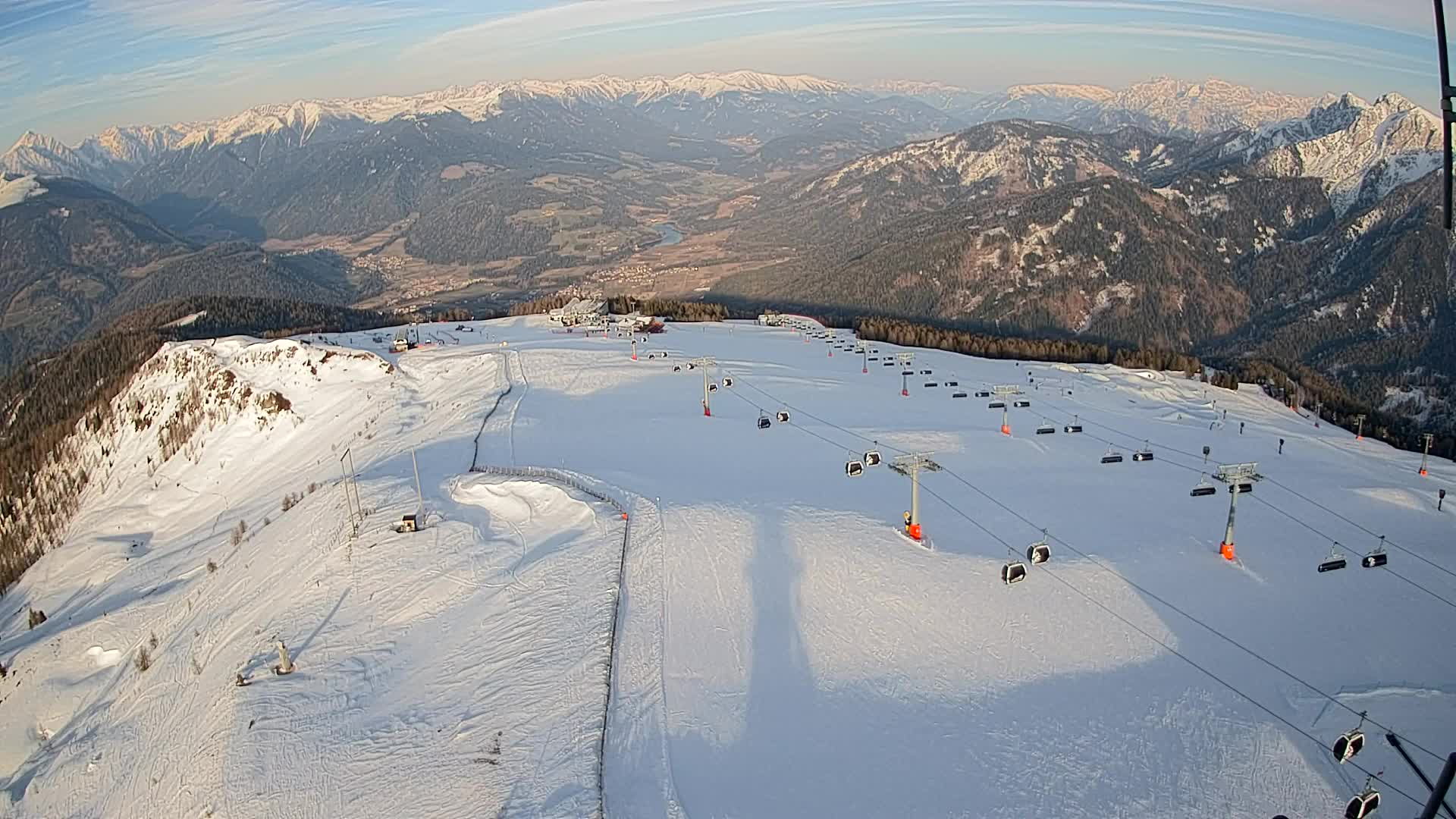 Kronplatz peak | view to Valdaora – Olang