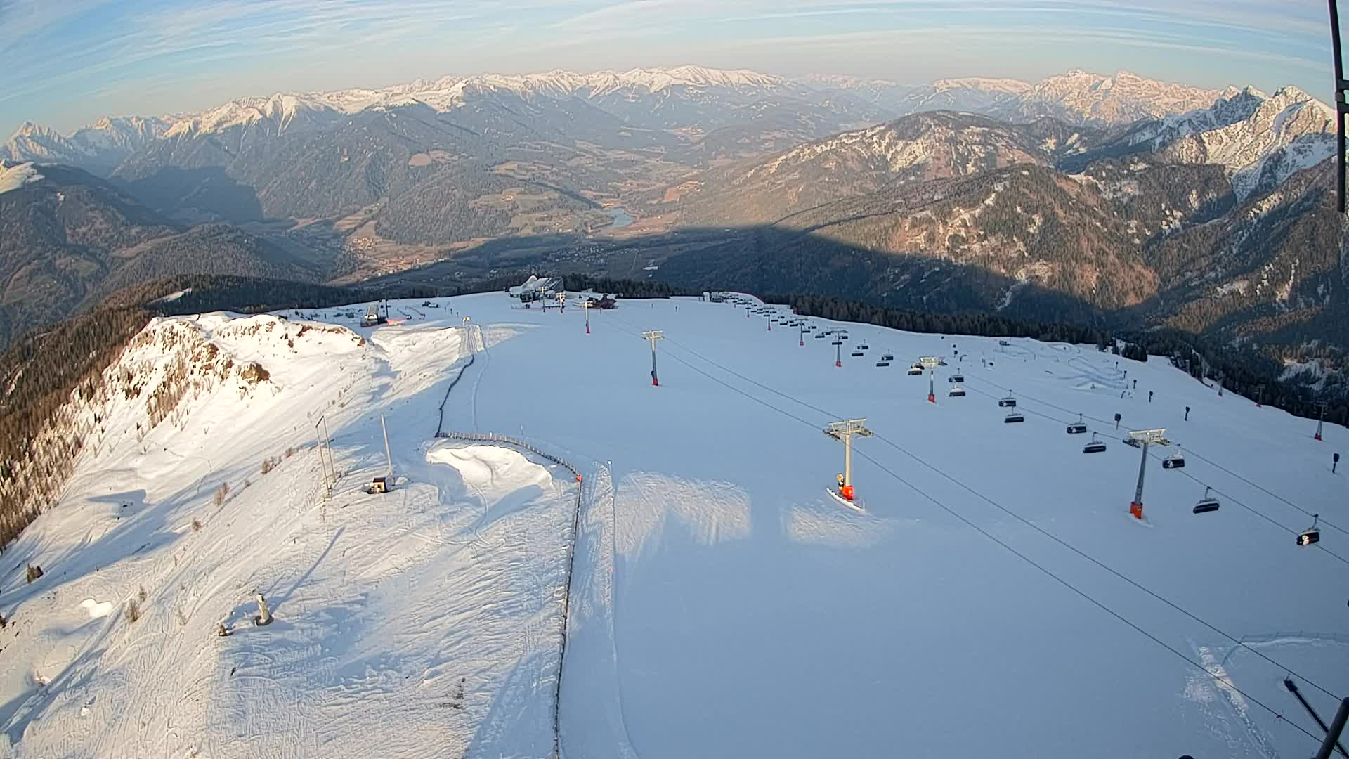 Cima Kronplatz | vista a Valdaora – Olang