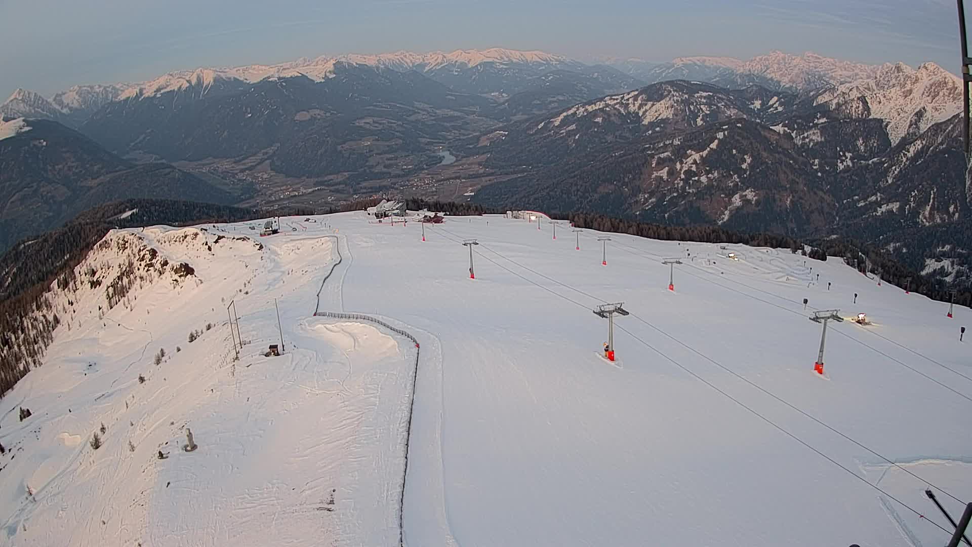 Cima Kronplatz | vista a Valdaora – Olang