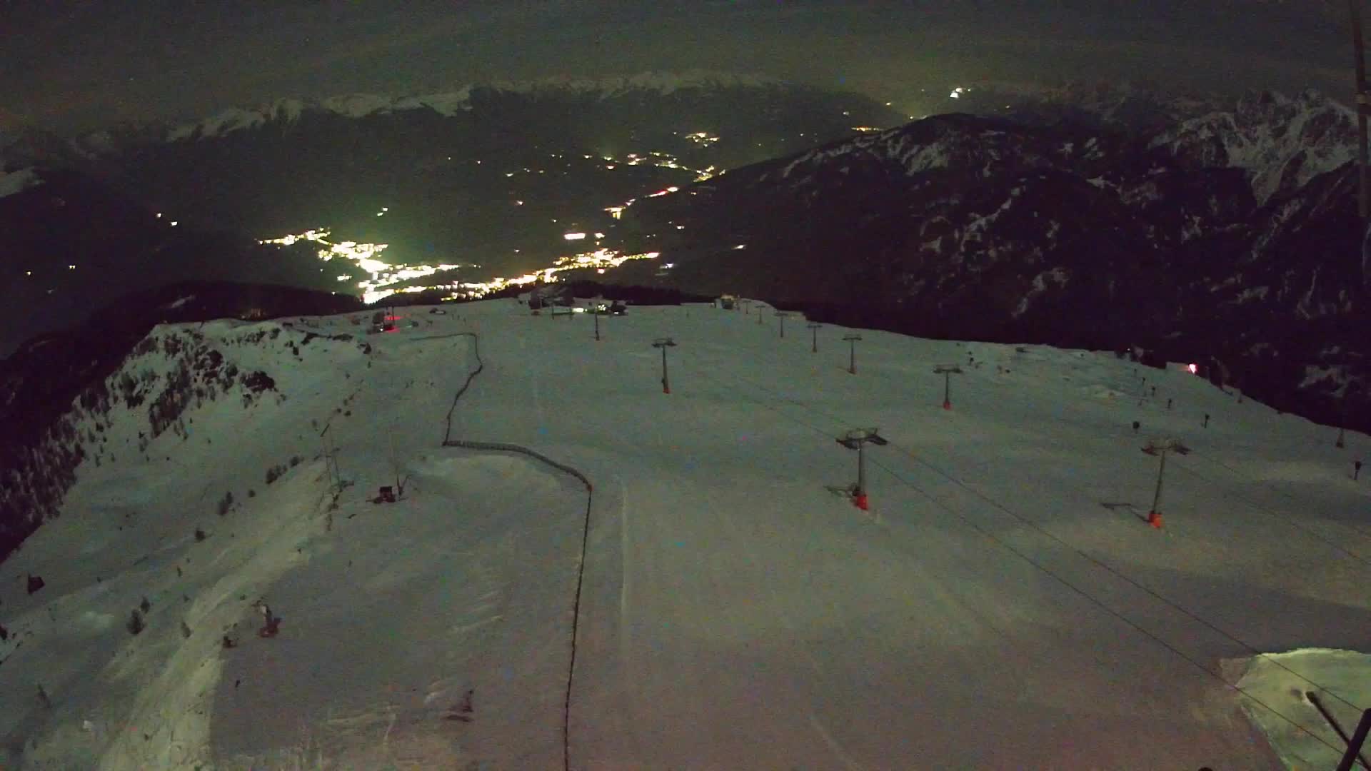 Kronplatz vrh | pogled na Valdaoro – Olang