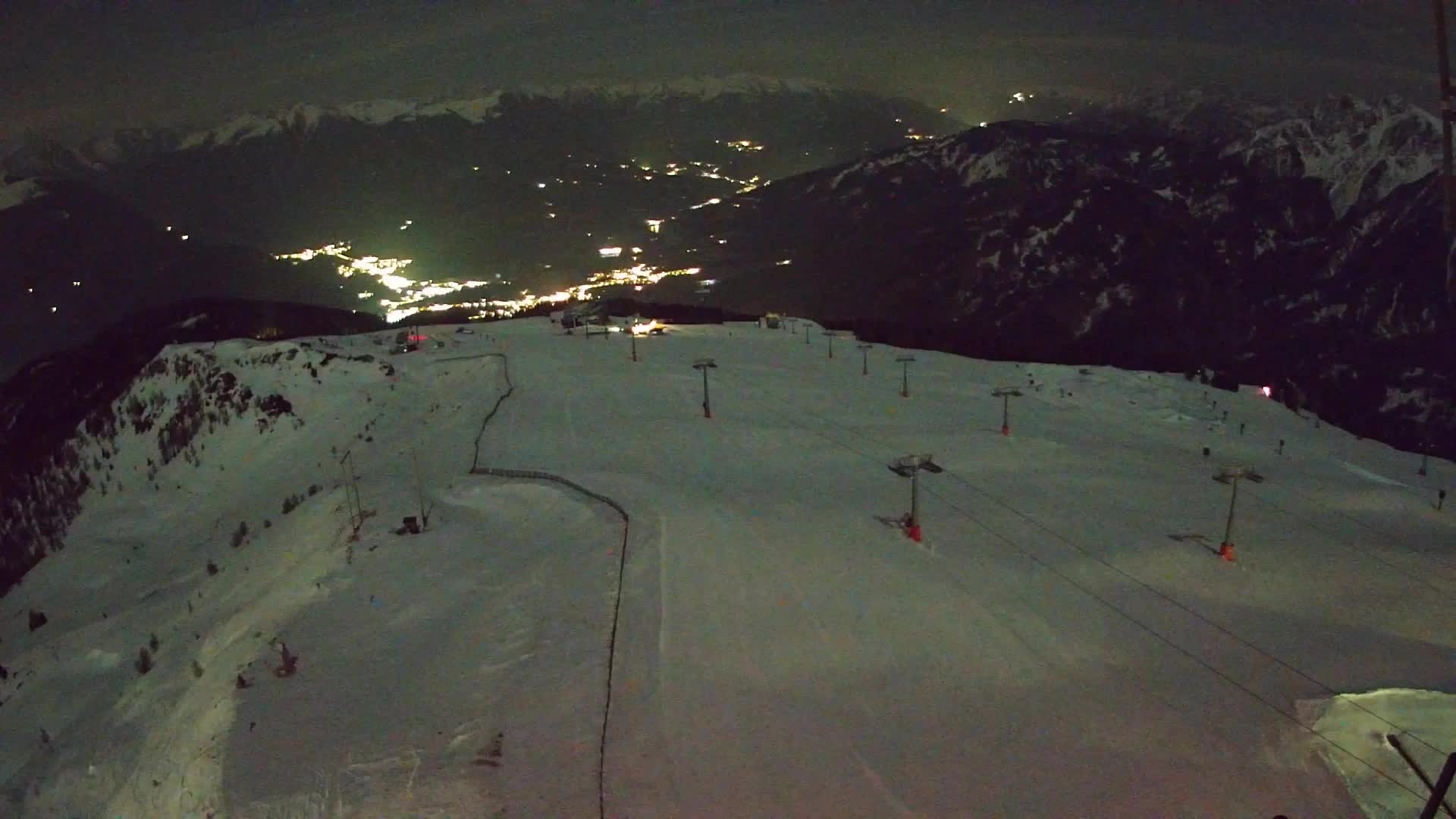 Kronplatz peak | view to Valdaora – Olang