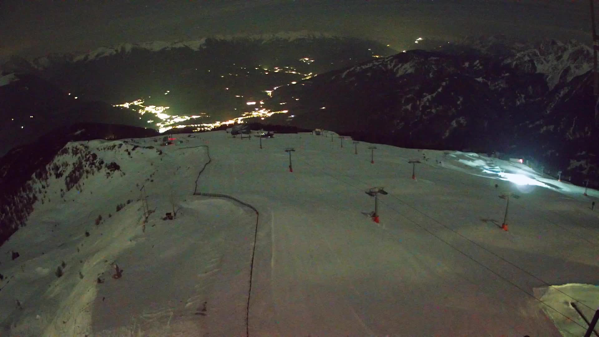 Sommet du Kronplatz | vue sur Valdaora – Olang