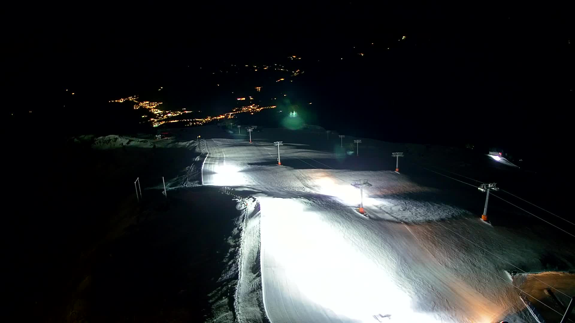 Kronplatz-Gipfel | Blick nach Olang – Valdaora