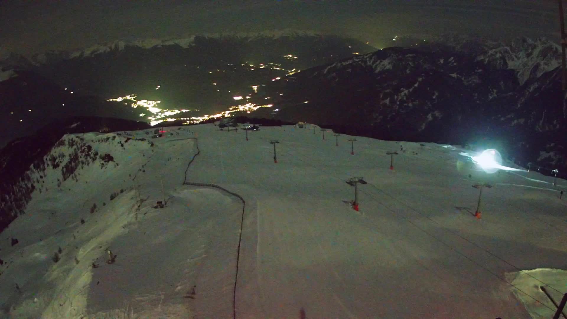 Kronplatz-Gipfel | Blick nach Olang – Valdaora