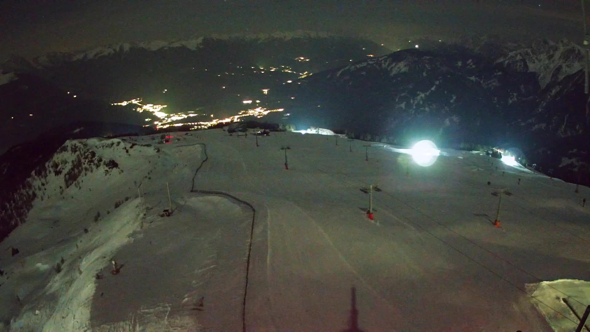 Kronplatz vrh | pogled na Valdaora – Olang