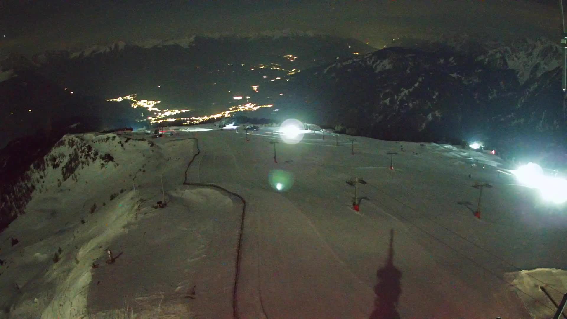 Kronplatz vrh | pogled na Valdaora – Olang