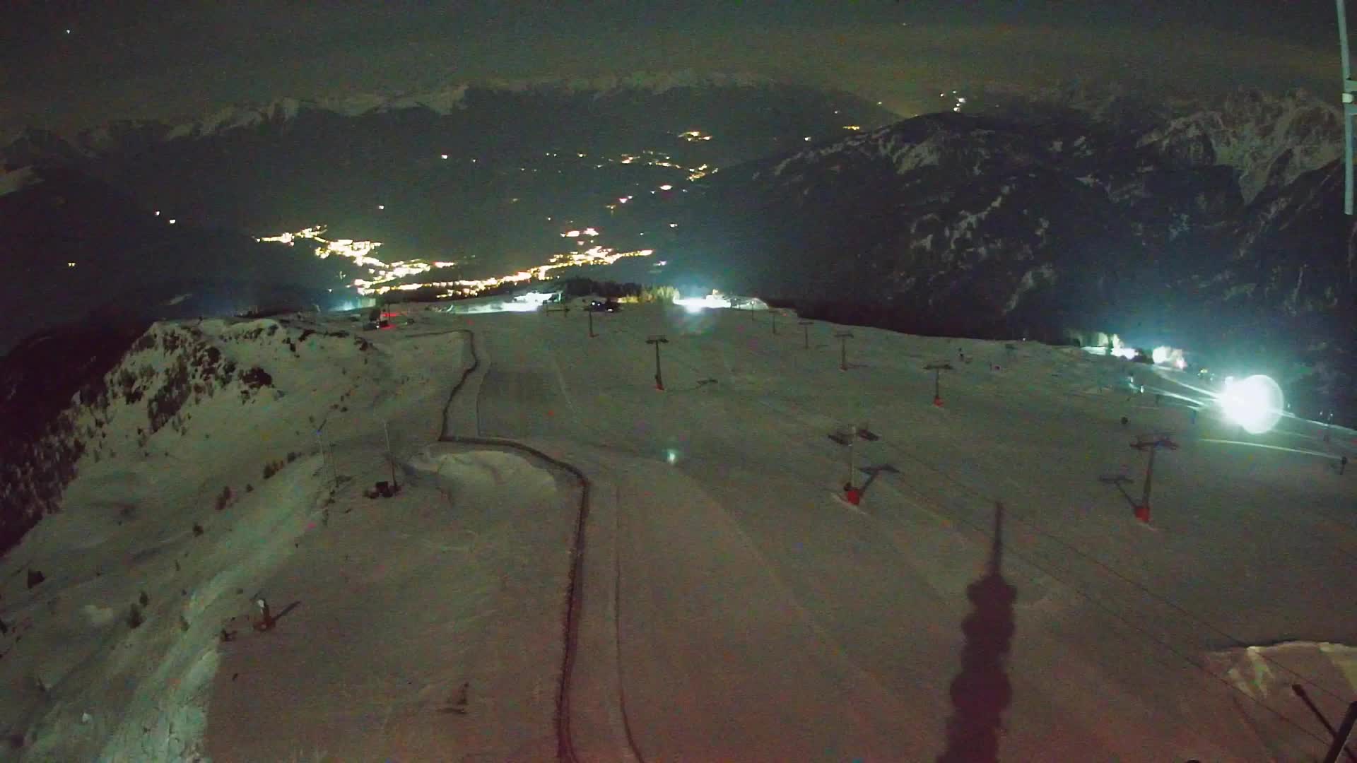 Kronplatz-Gipfel | Blick nach Olang – Valdaora