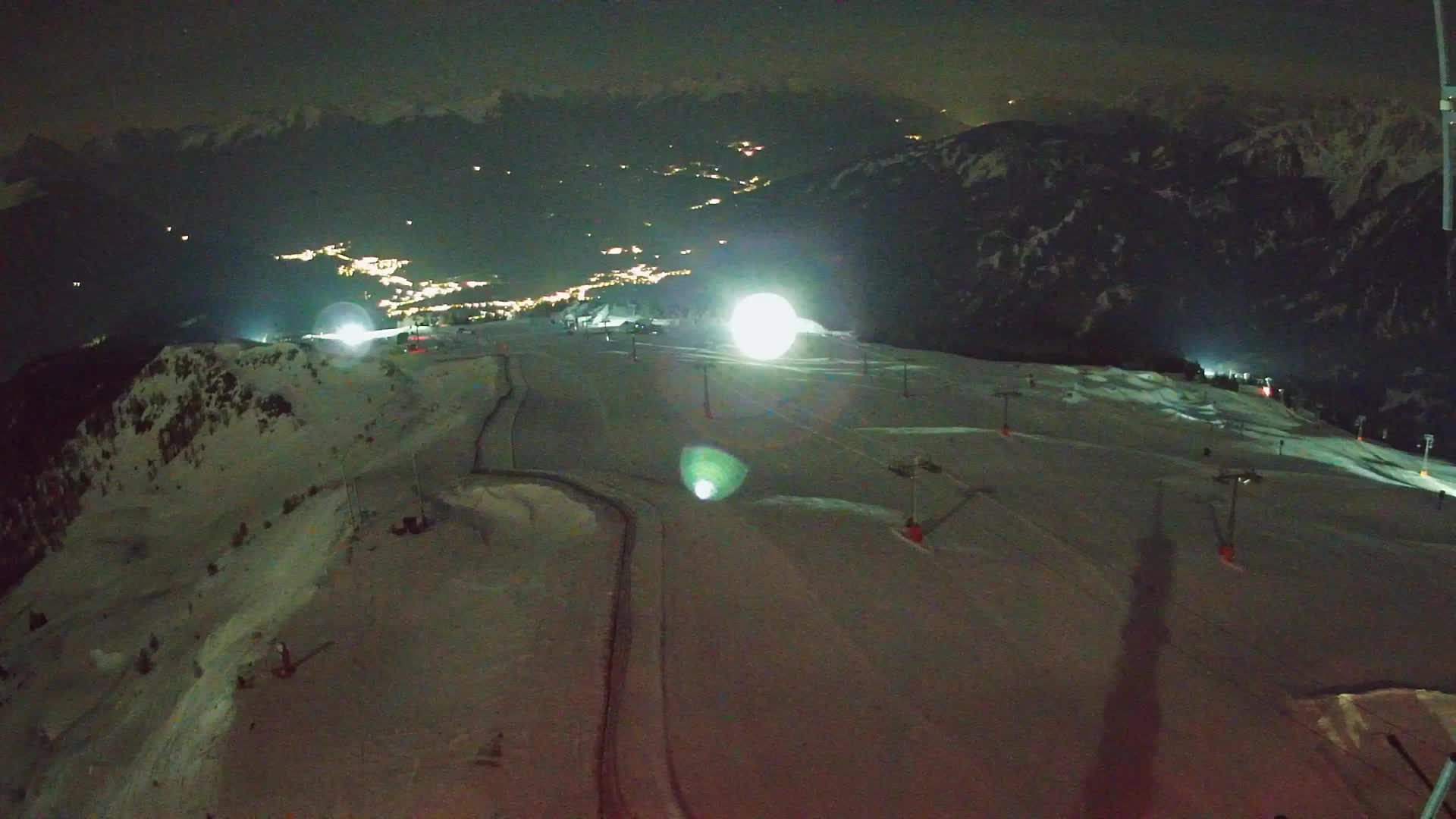 Kronplatz vrh | pogled na Valdaora – Olang