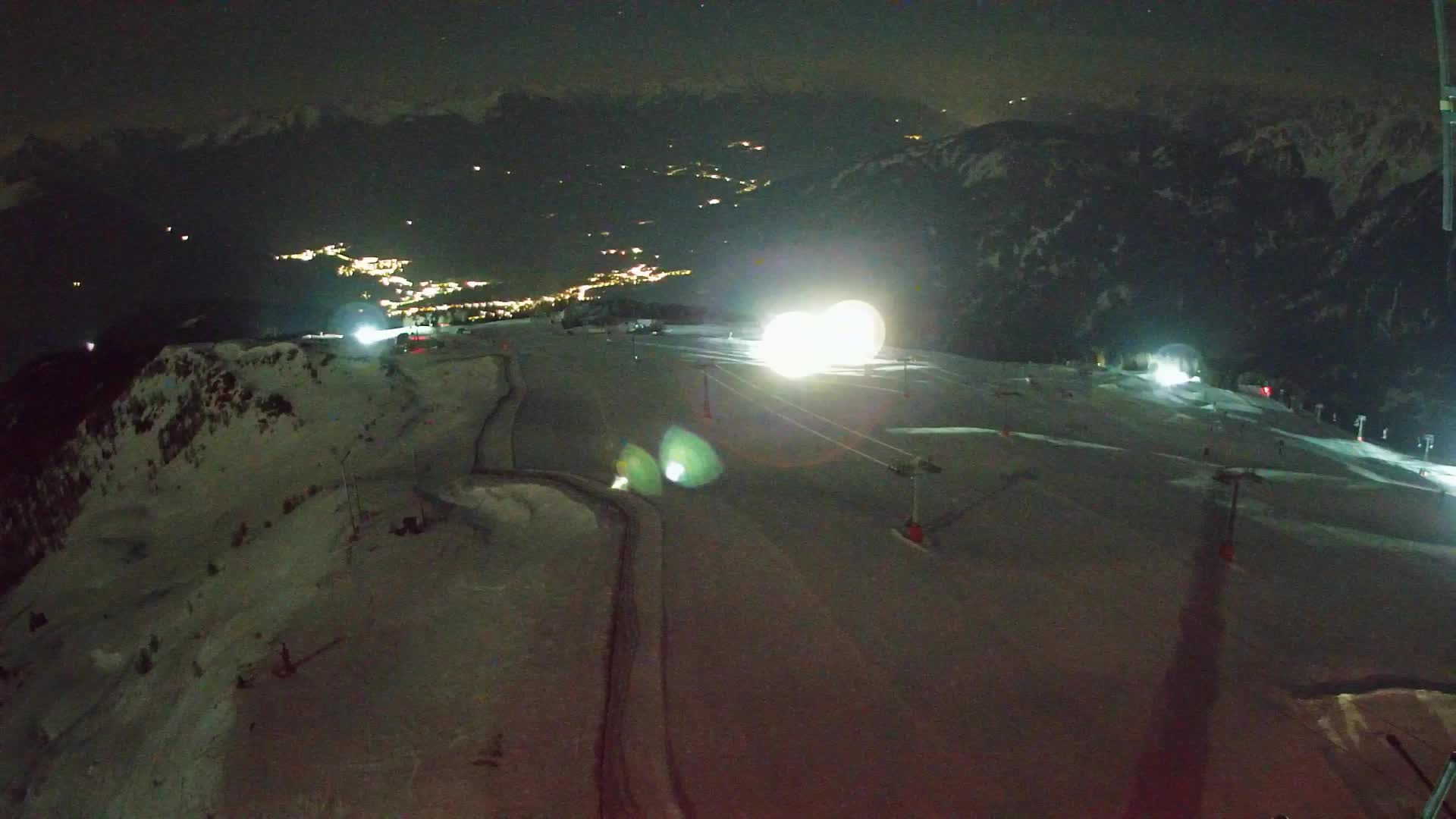 Sommet du Kronplatz | vue sur Valdaora – Olang