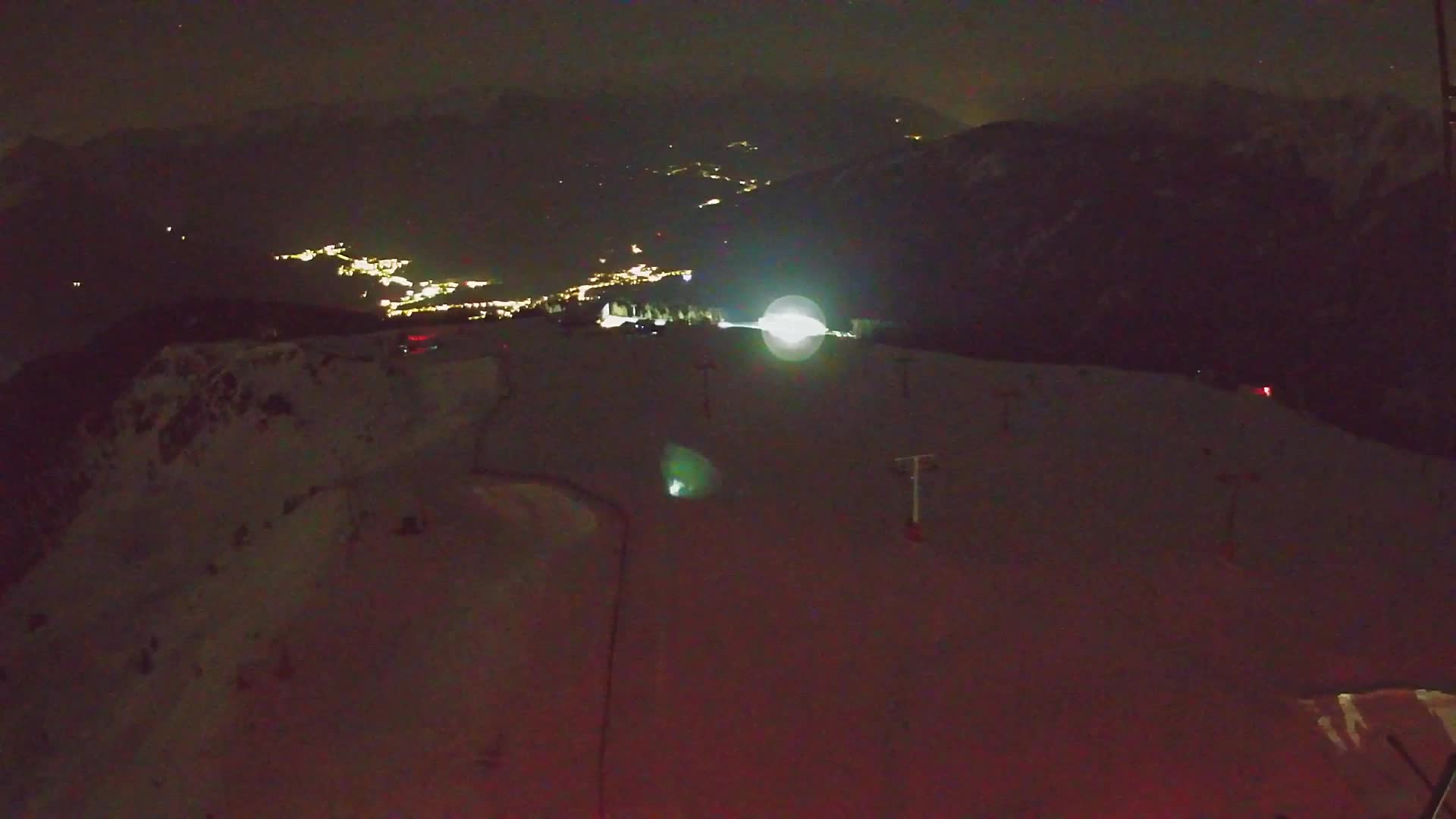 Kronplatz-Gipfel | Blick nach Olang – Valdaora