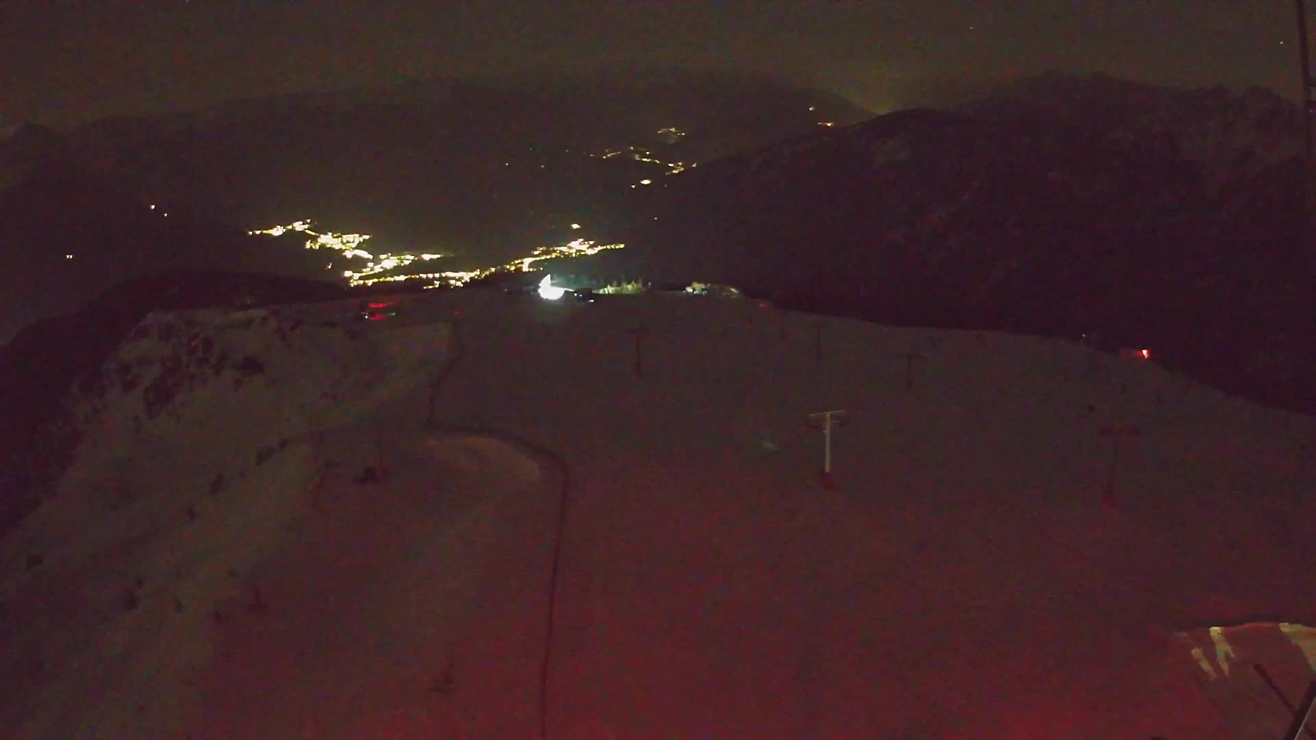 Kronplatz-Gipfel | Blick nach Olang – Valdaora