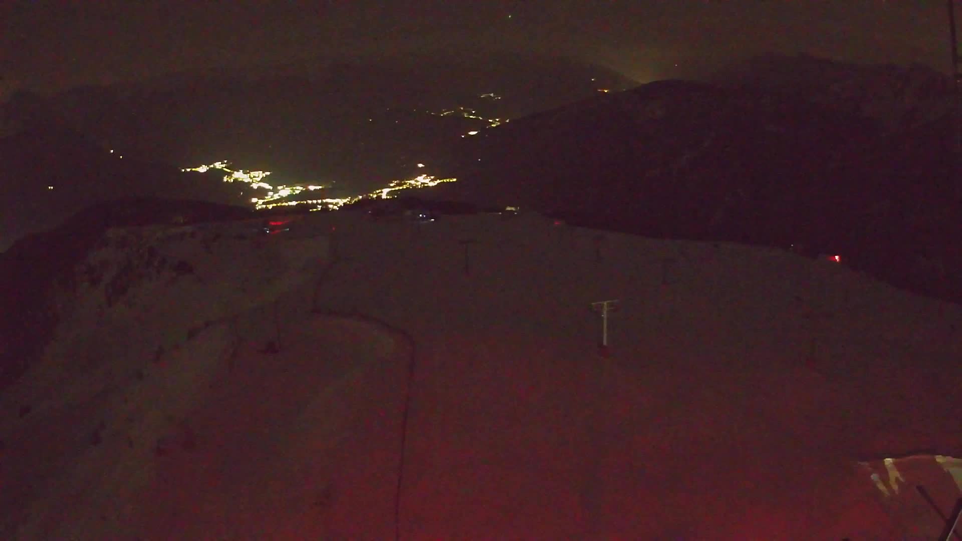 Kronplatz-Gipfel | Blick nach Olang – Valdaora