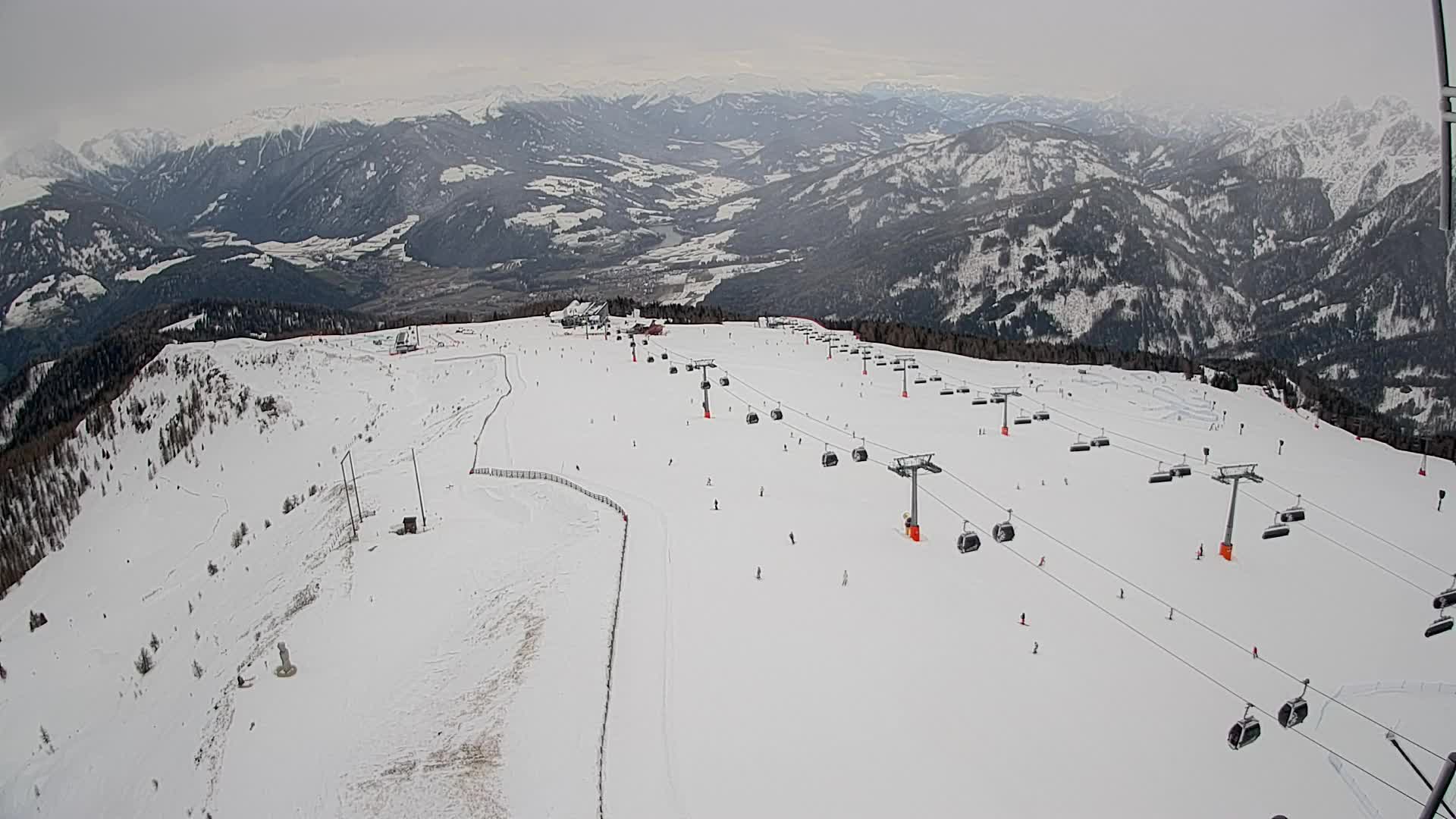 Kronplatz peak | view to Valdaora – Olang