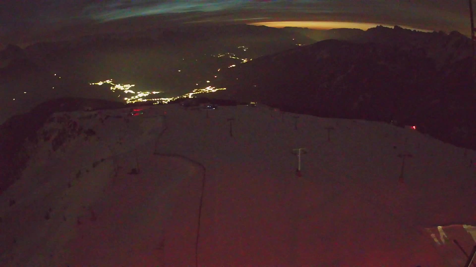 Kronplatz vrh | pogled na Valdaoro – Olang