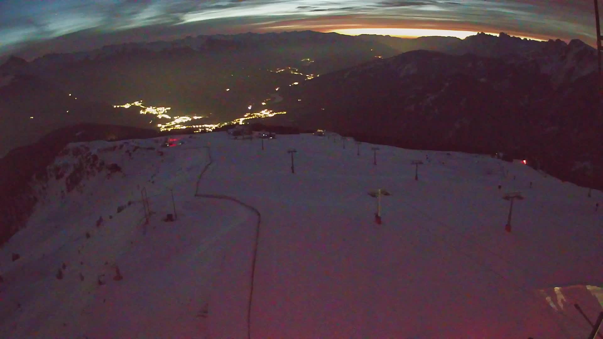 Kronplatz vrh | pogled na Valdaoro – Olang