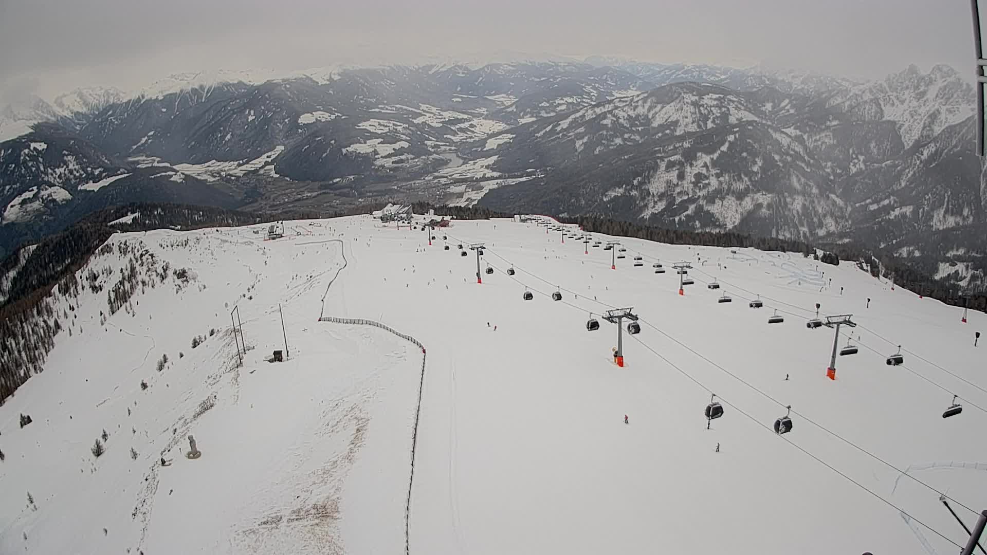 Kronplatz vrh | pogled na Valdaoro – Olang