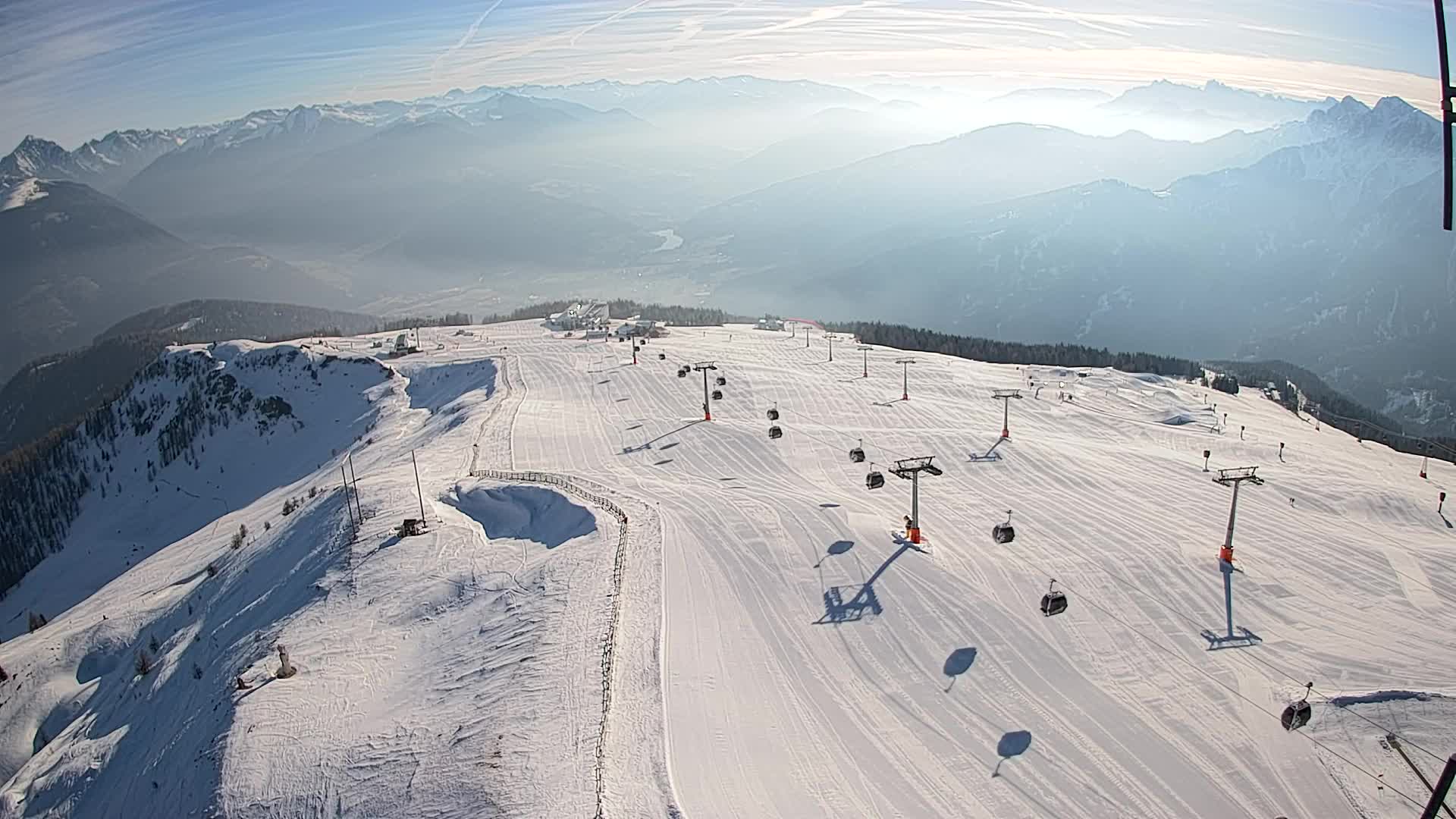 Kronplatz peak | view to Valdaora – Olang