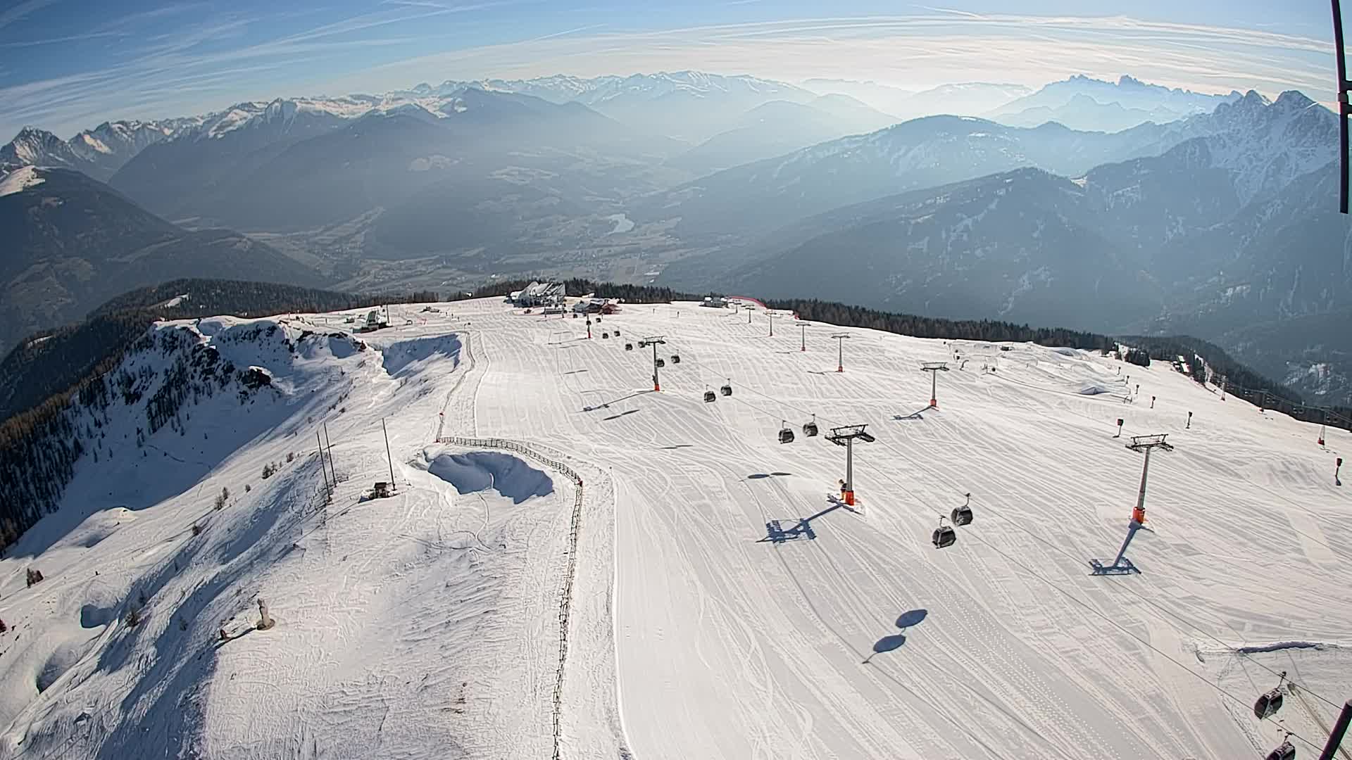 Kronplatz peak | view to Valdaora – Olang
