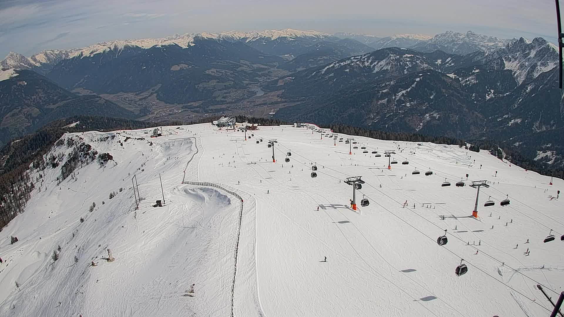 Kronplatz peak | view to Valdaora – Olang