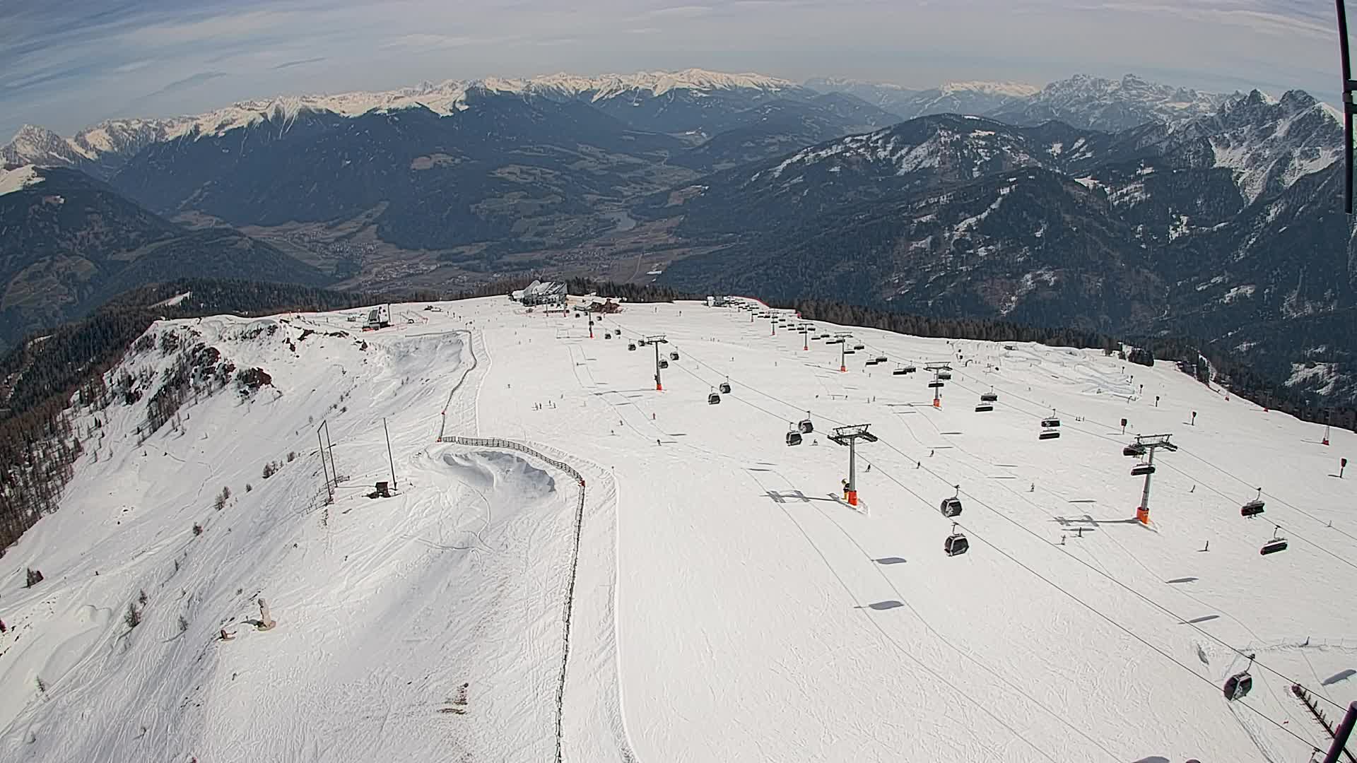 Cima Kronplatz | vista a Valdaora – Olang