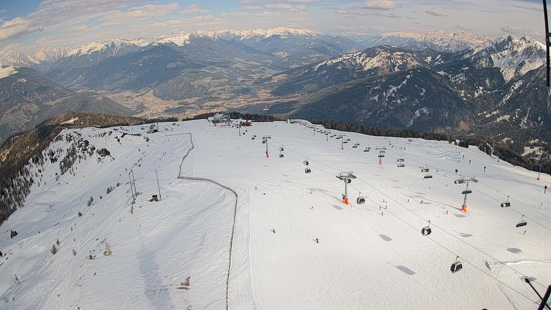 Cima Kronplatz | vista a Valdaora – Olang