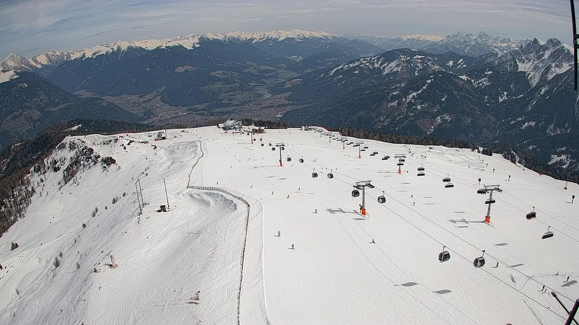 Kronplatz peak | view to Valdaora – Olang