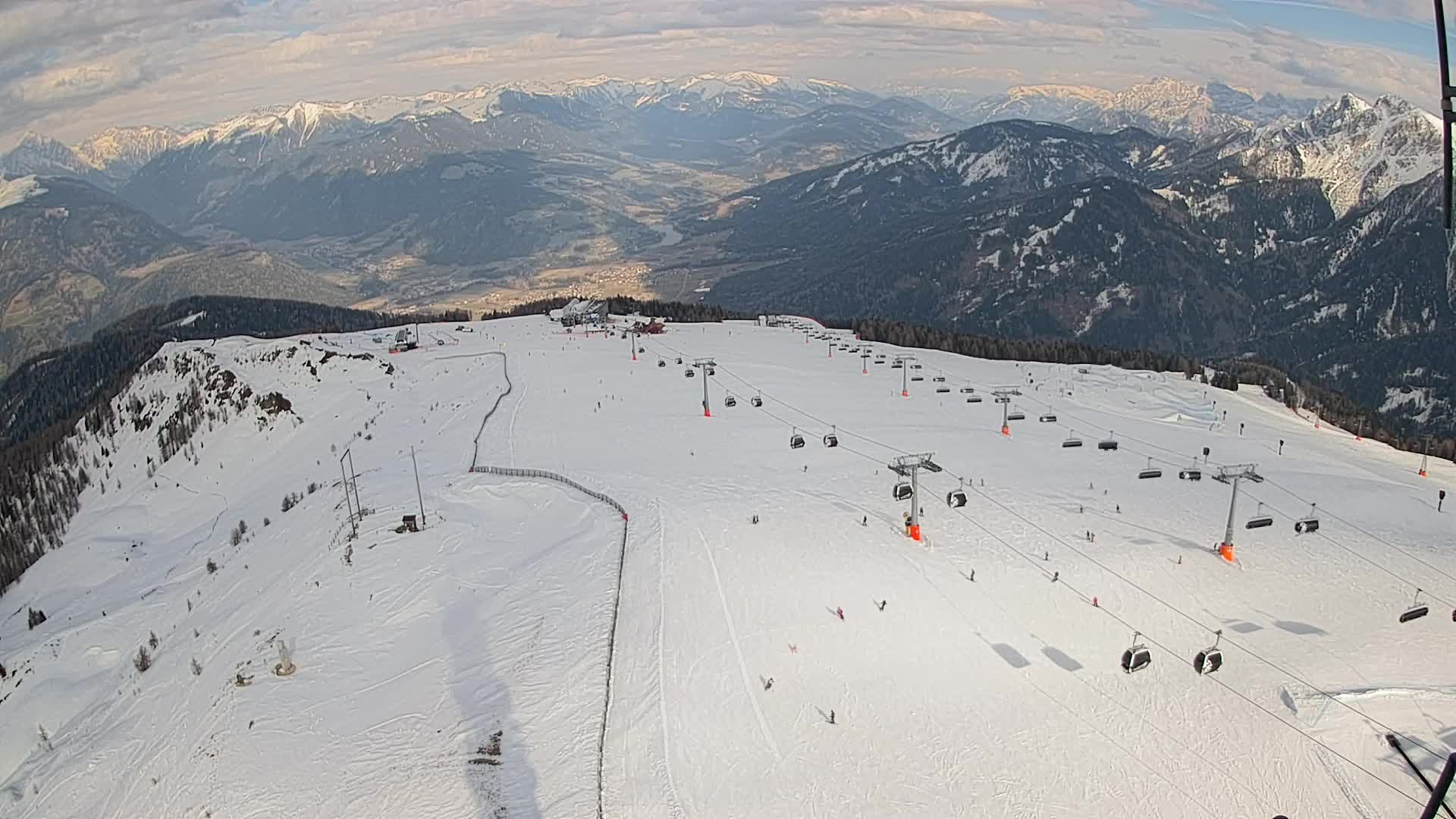 Kronplatz peak | view to Valdaora – Olang