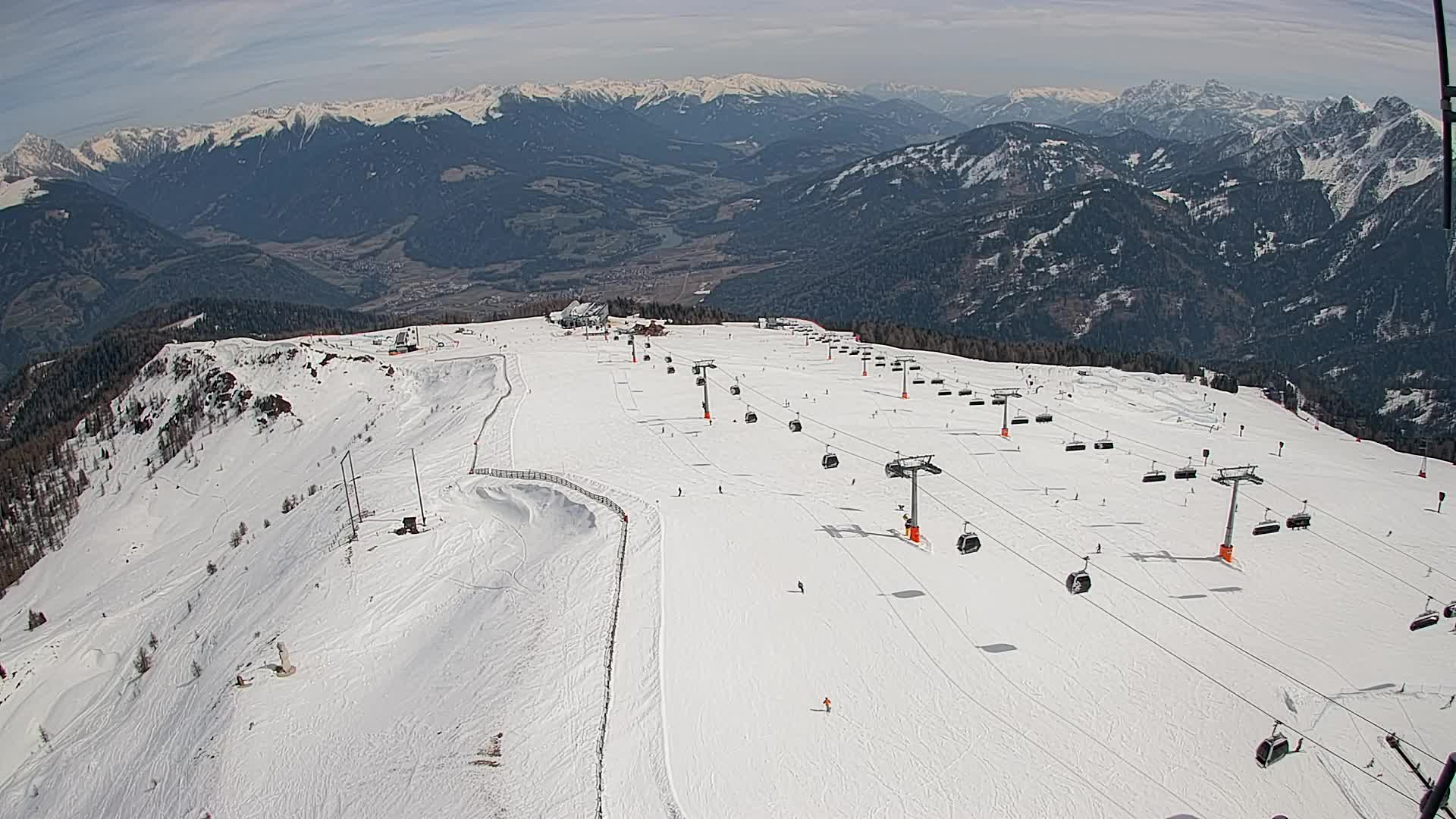 Kronplatz vrh | pogled na Valdaoro – Olang