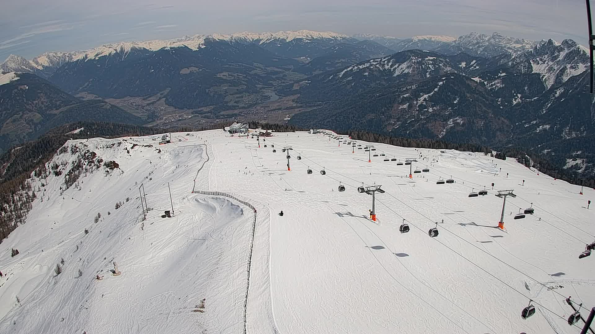 Kronplatz peak | view to Valdaora – Olang