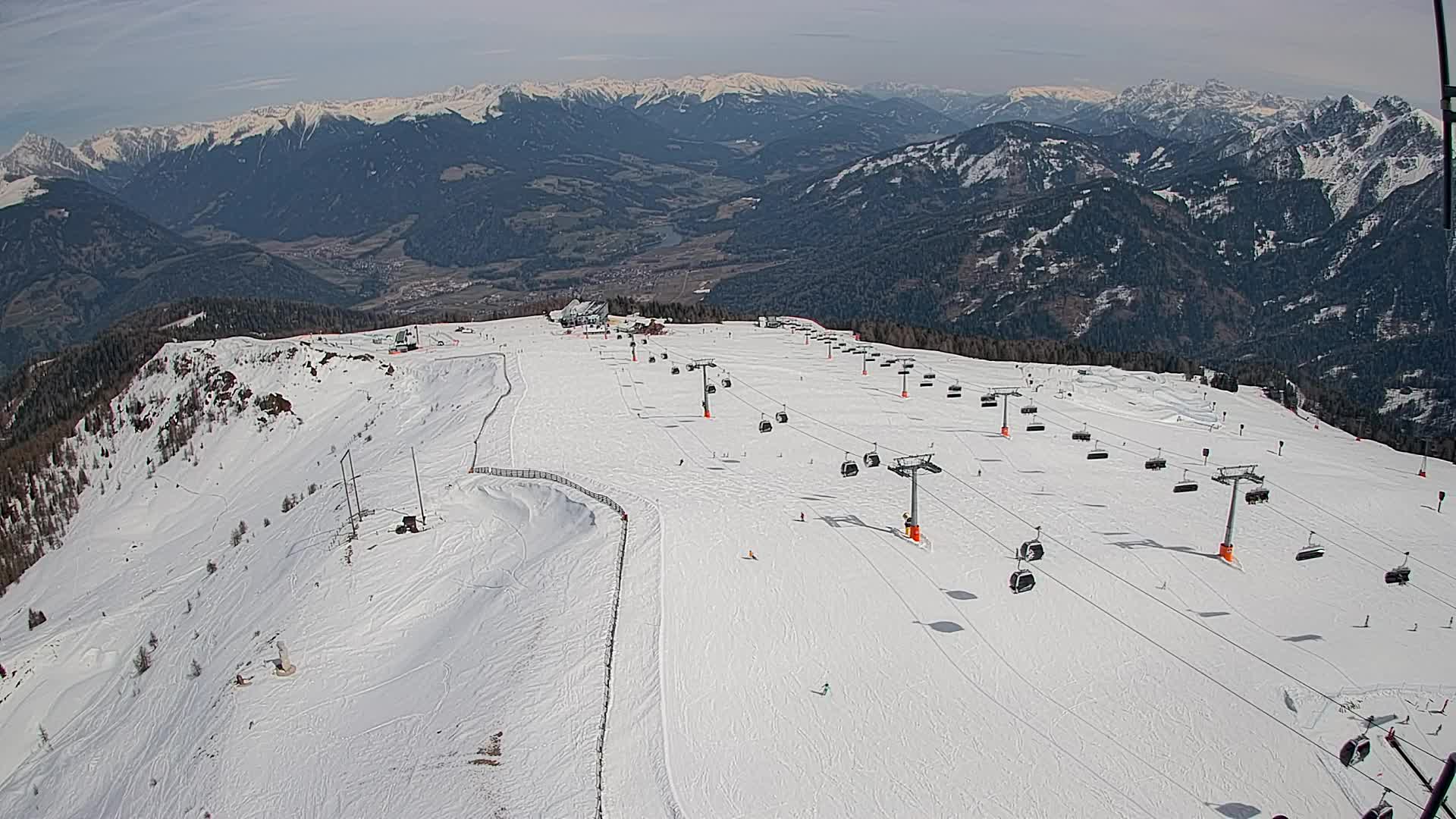 Cima Kronplatz | vista a Valdaora – Olang