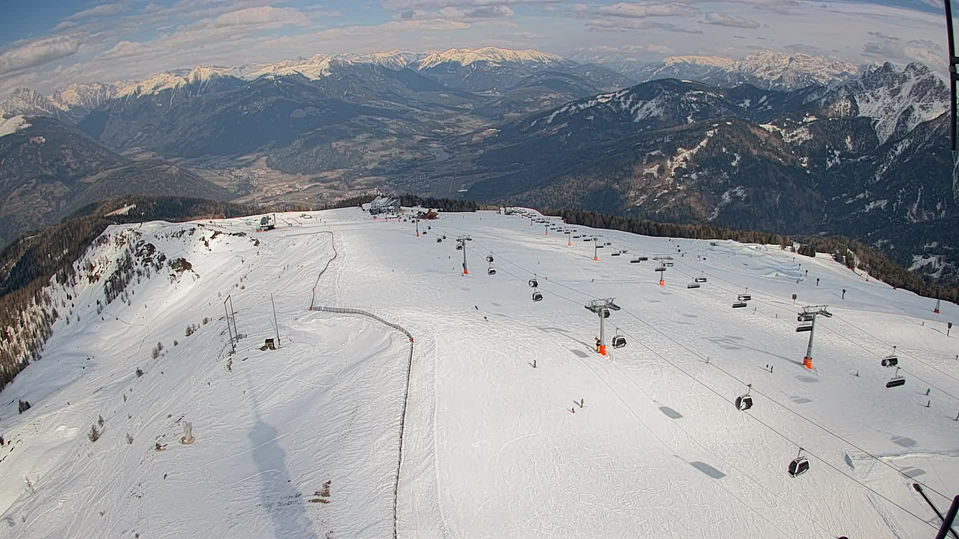 Kronplatz peak | view to Valdaora – Olang