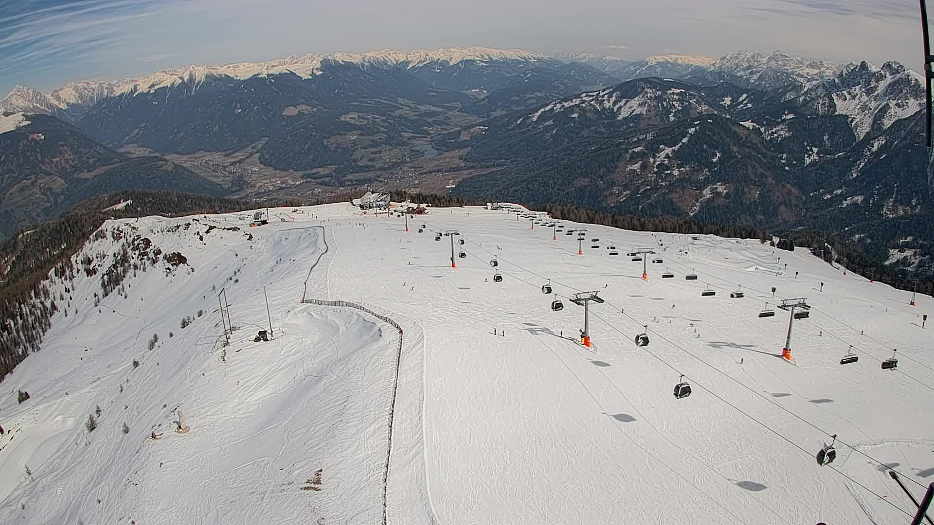 Kronplatz peak | view to Valdaora – Olang