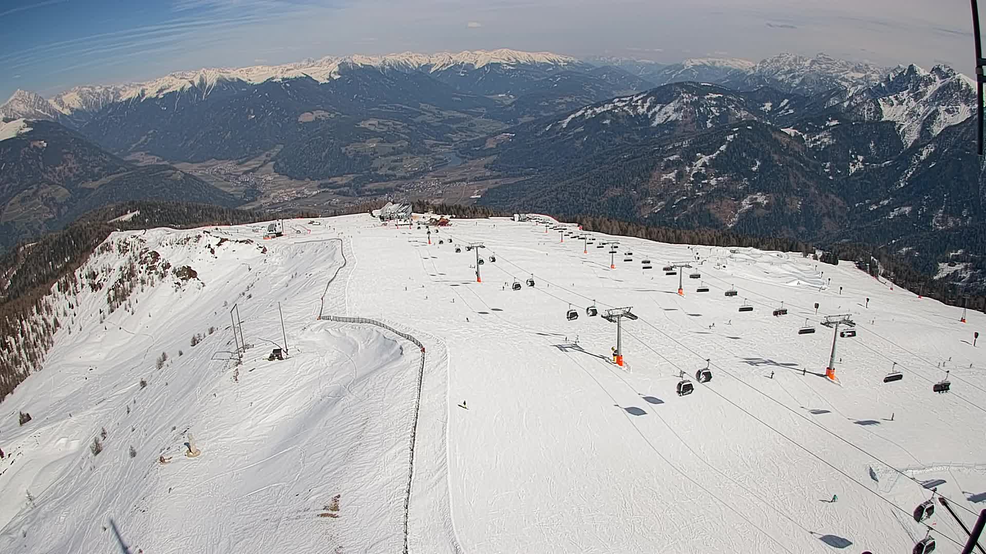 Kronplatz peak | view to Valdaora – Olang