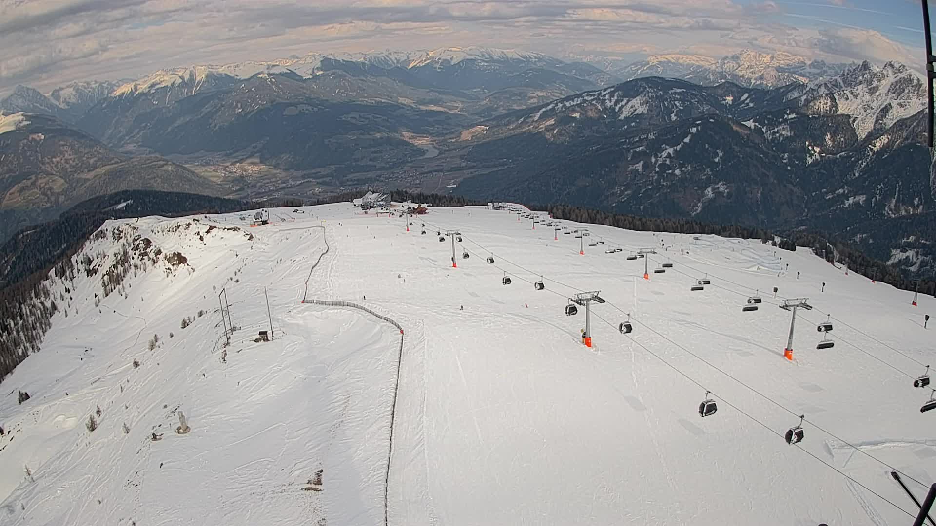 Kronplatz vrh | pogled na Valdaoro – Olang