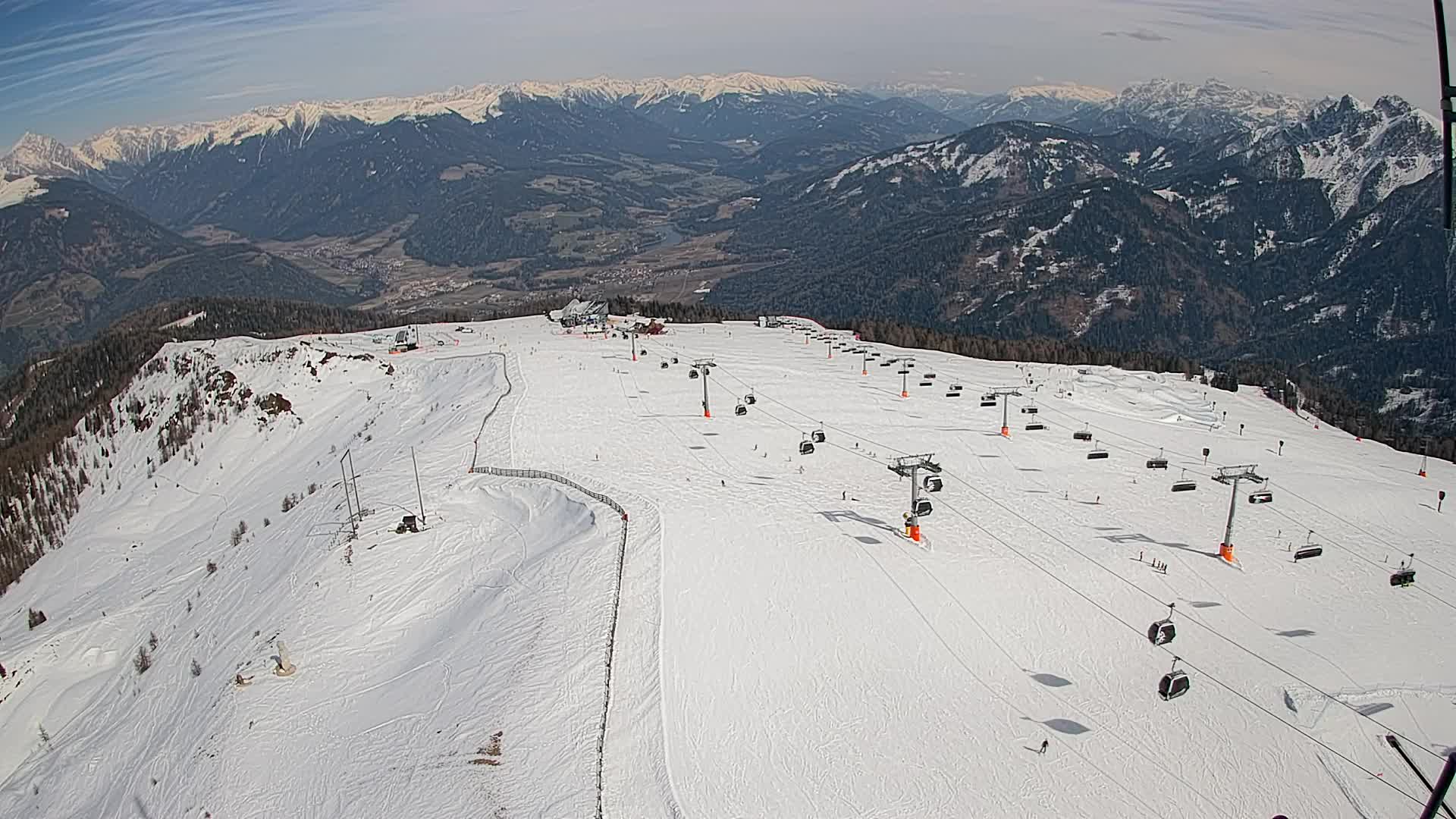Kronplatz vrh | pogled na Valdaoro – Olang