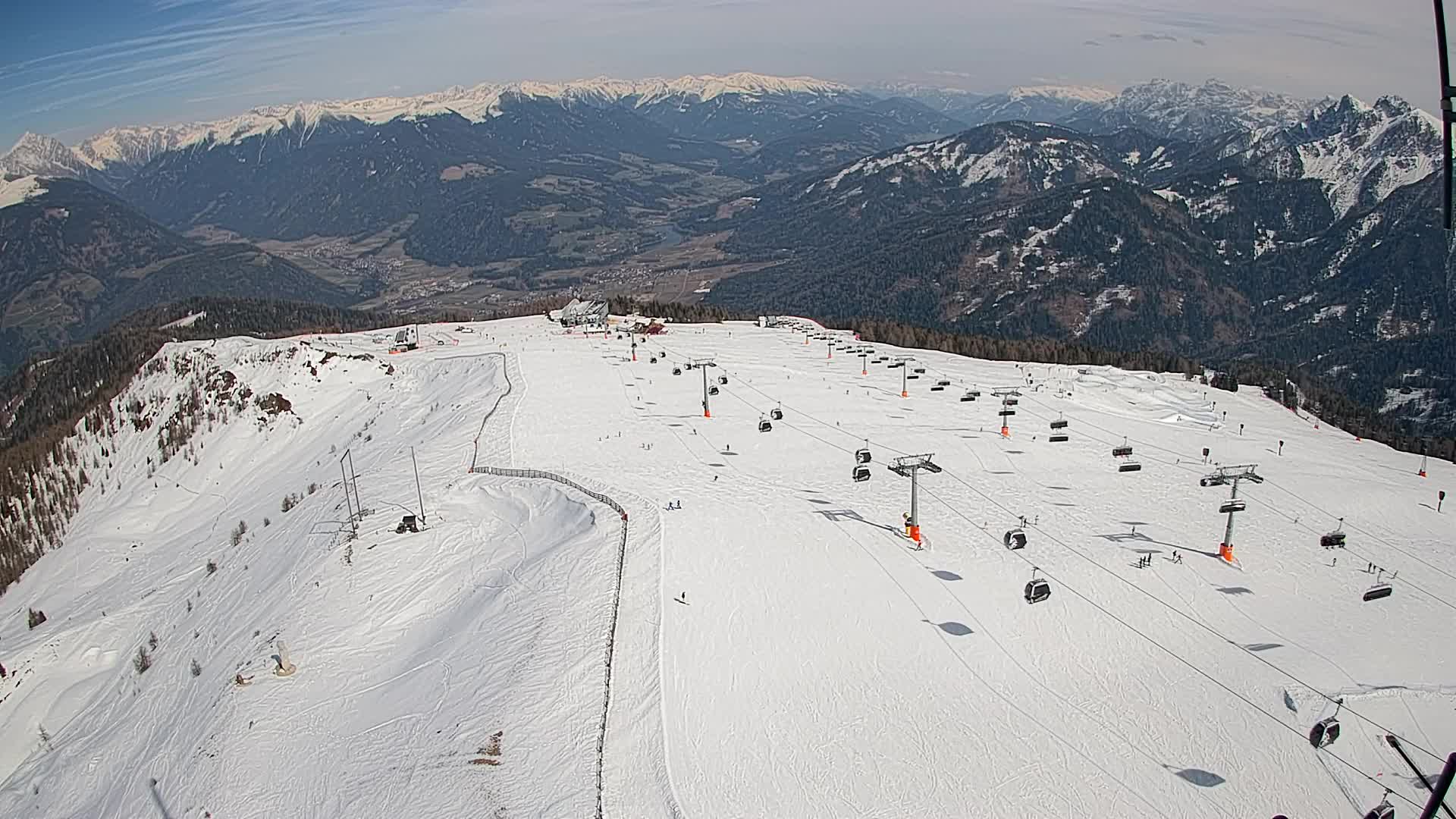 Cima Kronplatz | vista a Valdaora – Olang