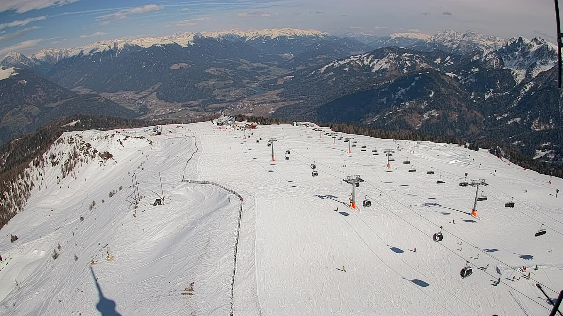 Kronplatz peak | view to Valdaora – Olang