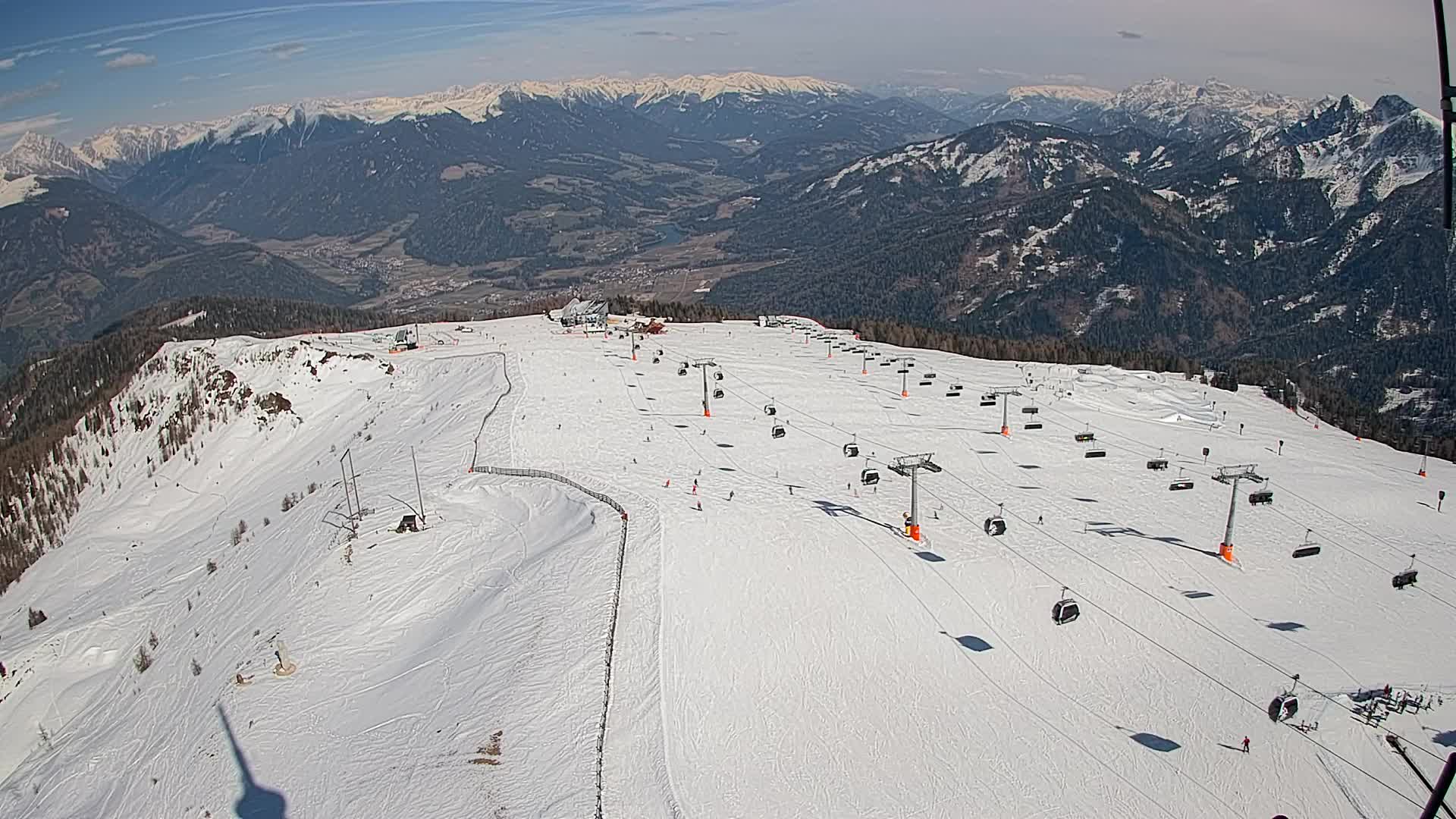 Cima Kronplatz | vista a Valdaora – Olang