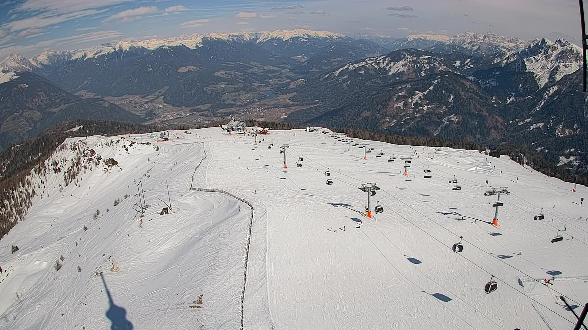 Kronplatz vrh | pogled na Valdaoro – Olang