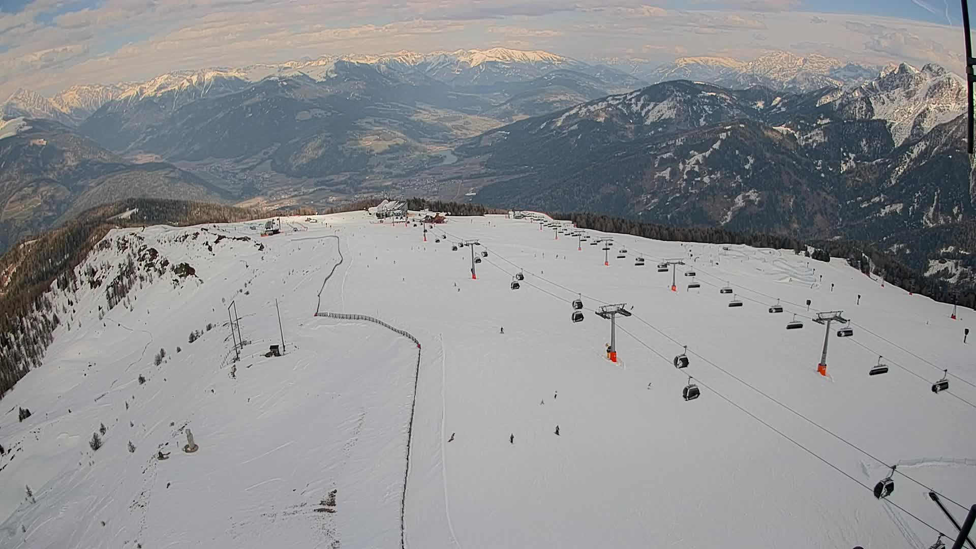 Kronplatz peak | view to Valdaora – Olang