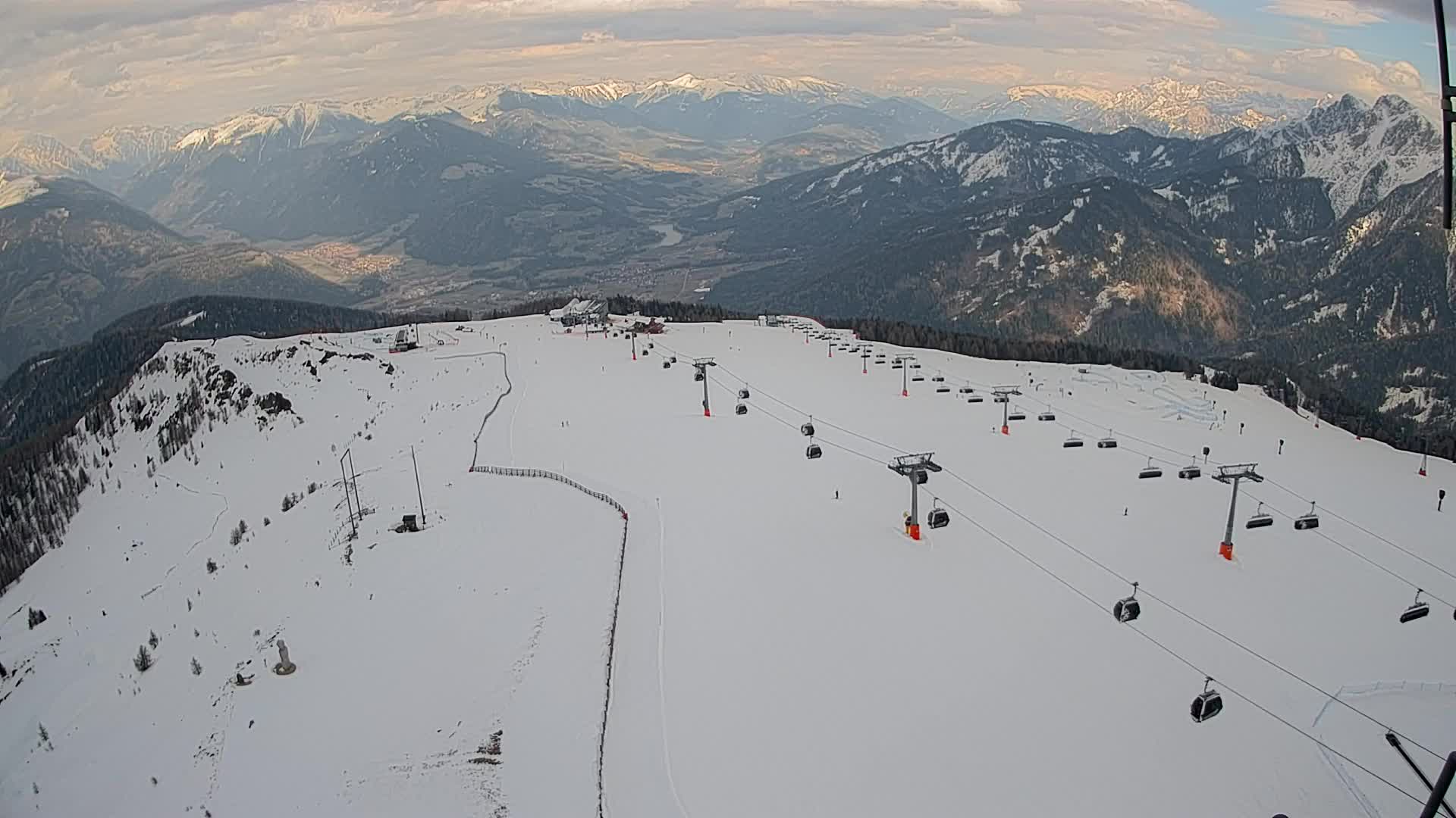 Kronplatz vrh | pogled na Valdaoro – Olang