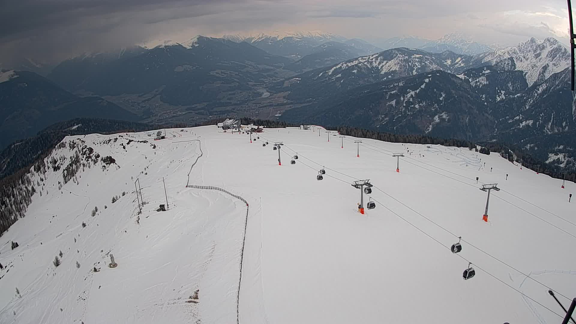 Cima Kronplatz | vista a Valdaora – Olang