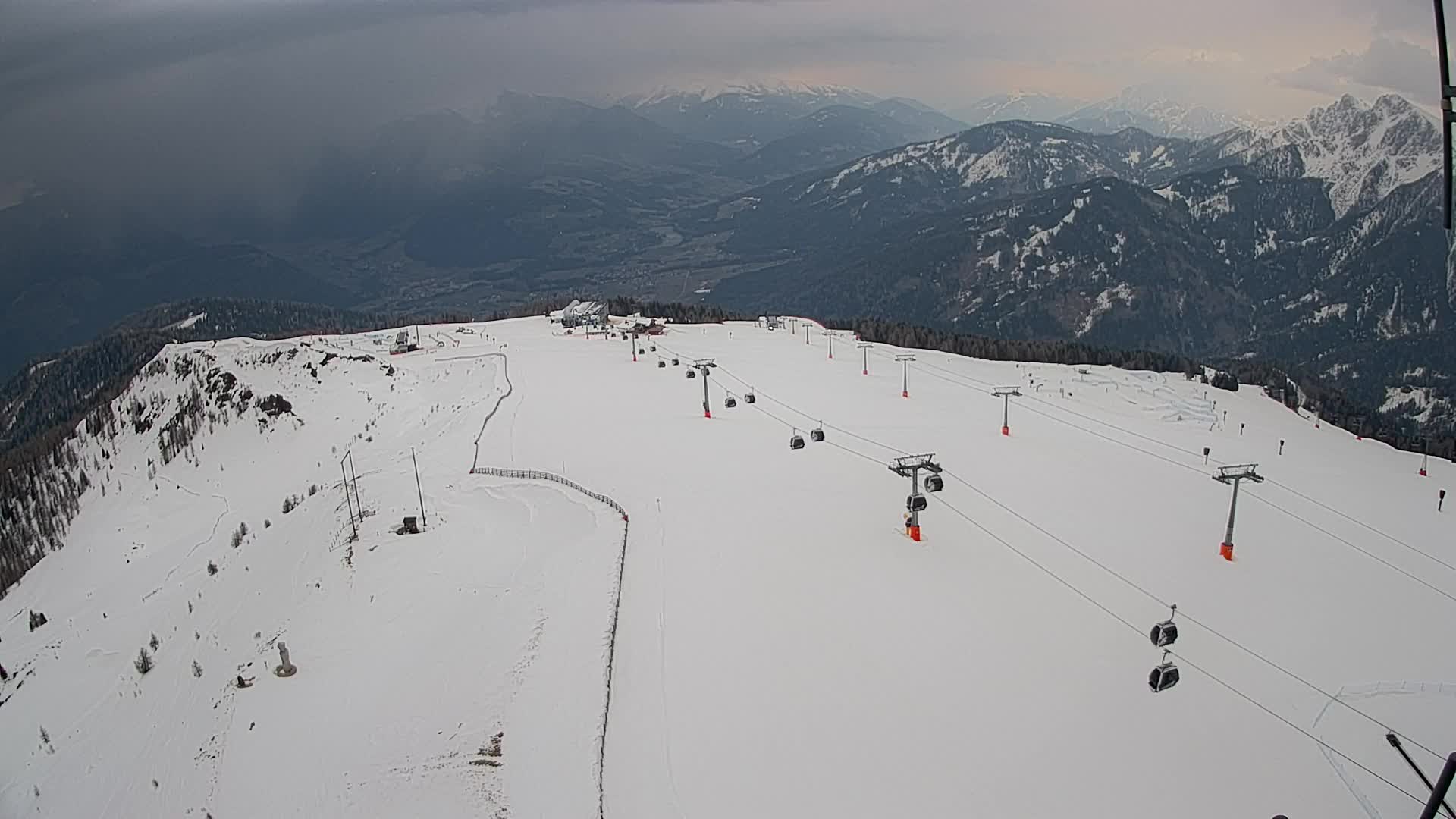 Kronplatz peak | view to Valdaora – Olang