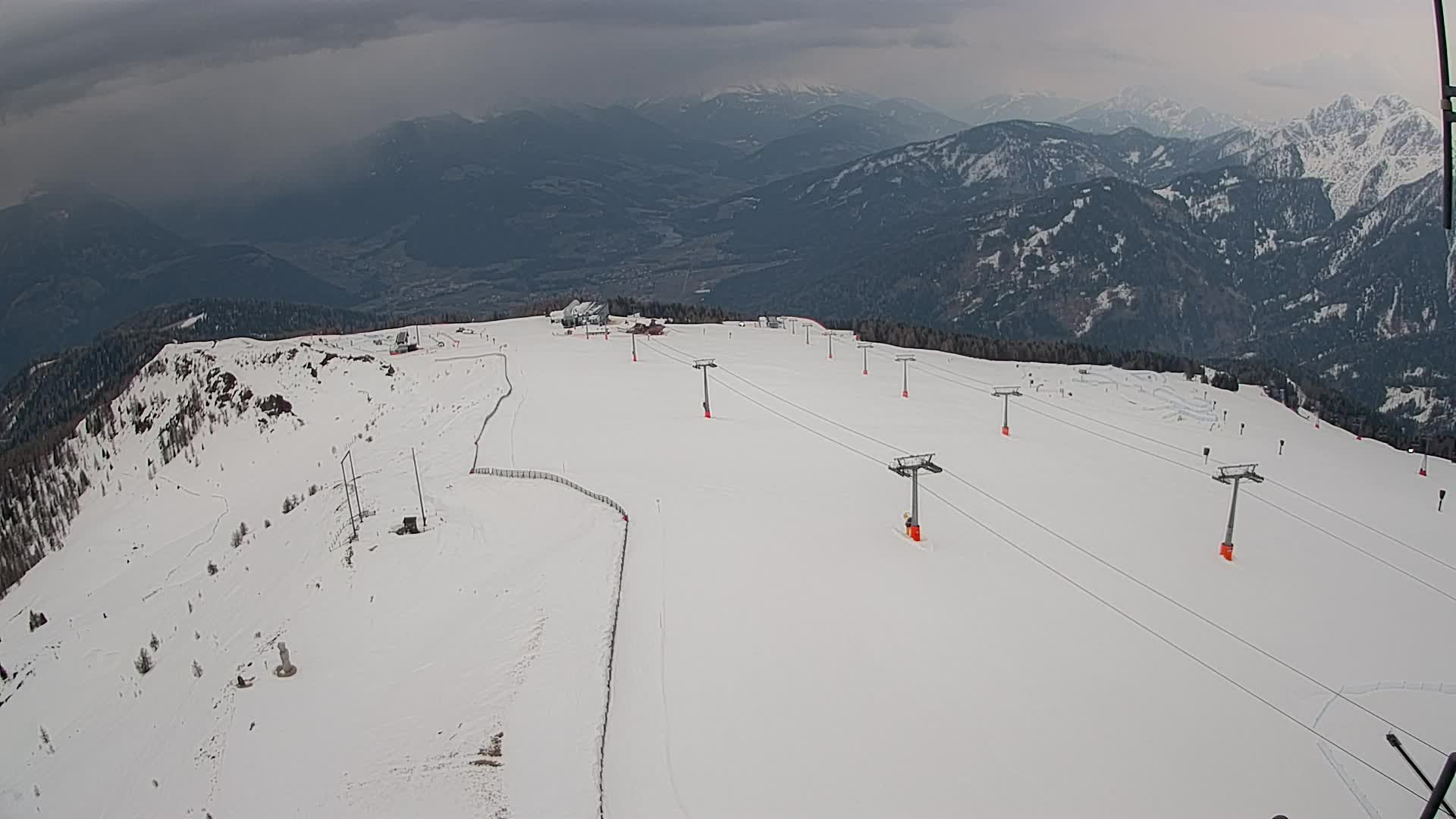 Kronplatz peak | view to Valdaora – Olang