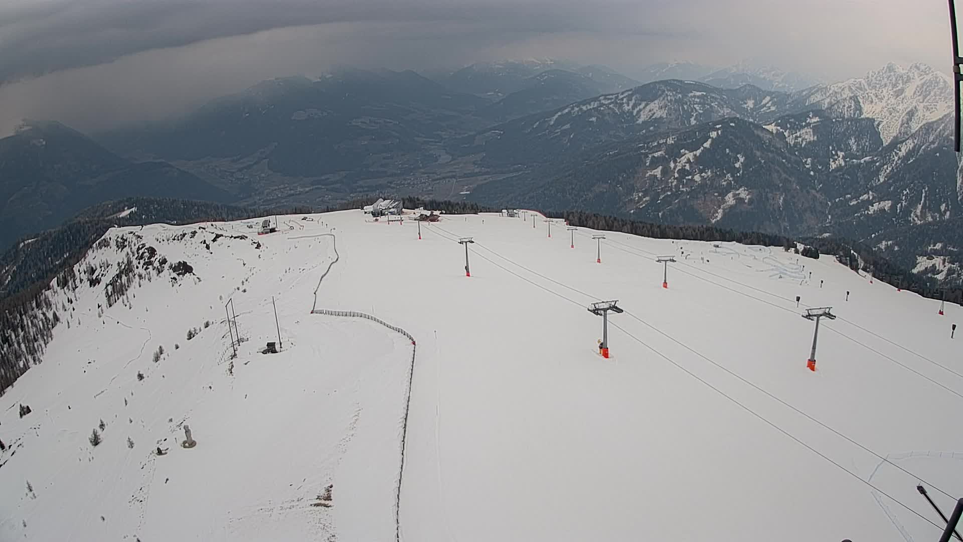 Kronplatz peak | view to Valdaora – Olang